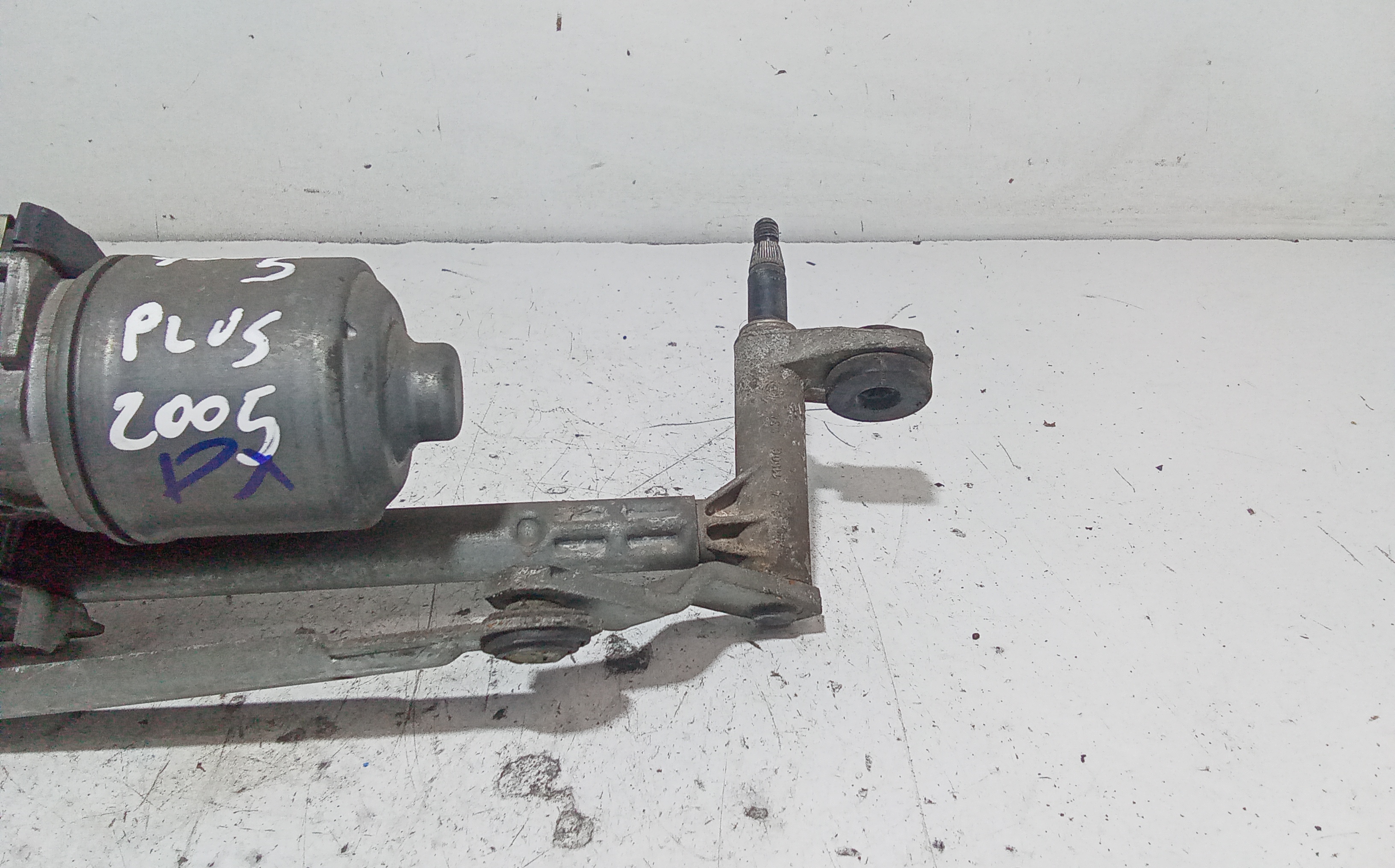 Motorino tergi ant completo di tandem per Volkswagen Golf 5 Plus (04>08)