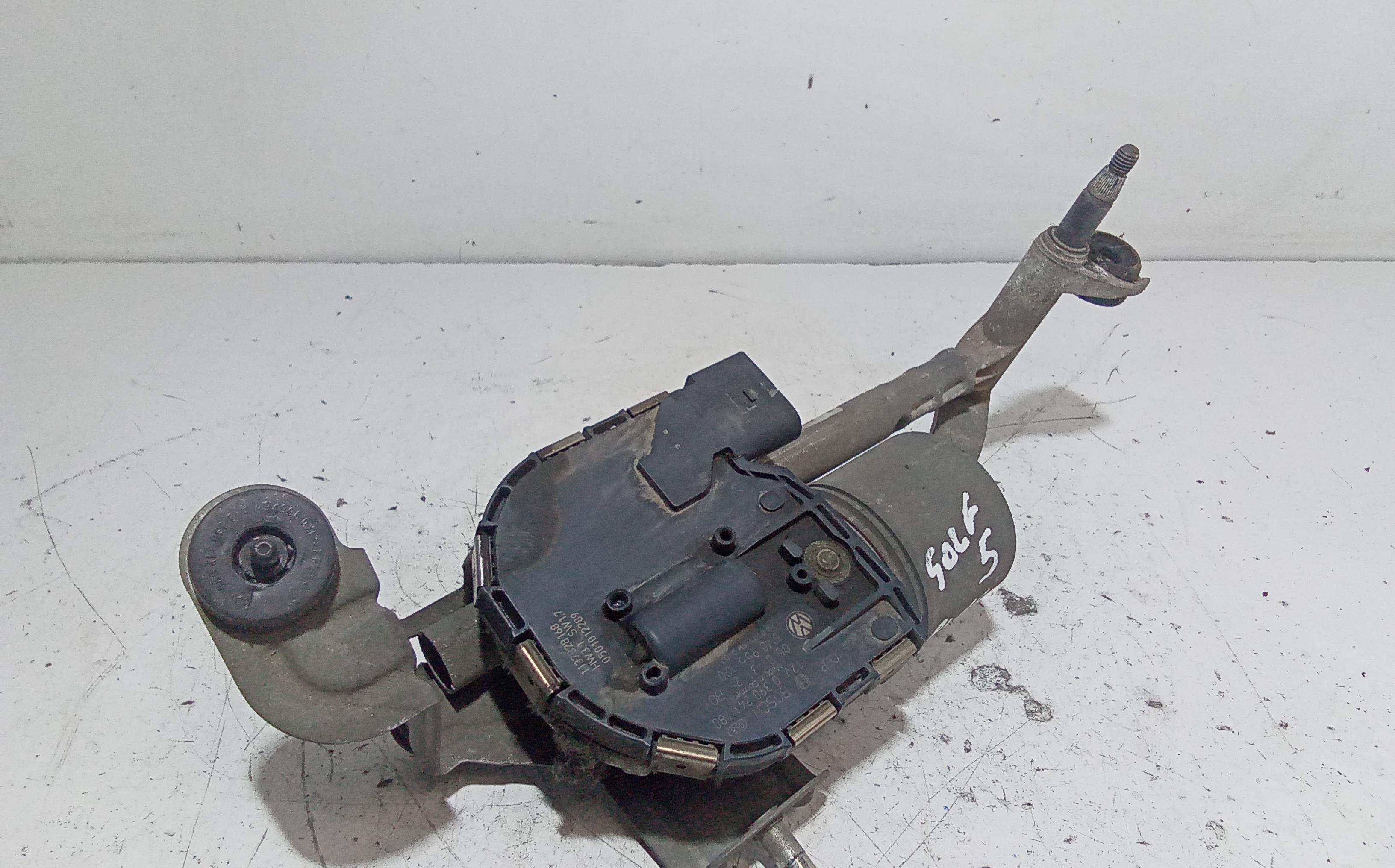 Motorino tergi ant completo di tandem per Volkswagen Golf 5 Plus (04>08)