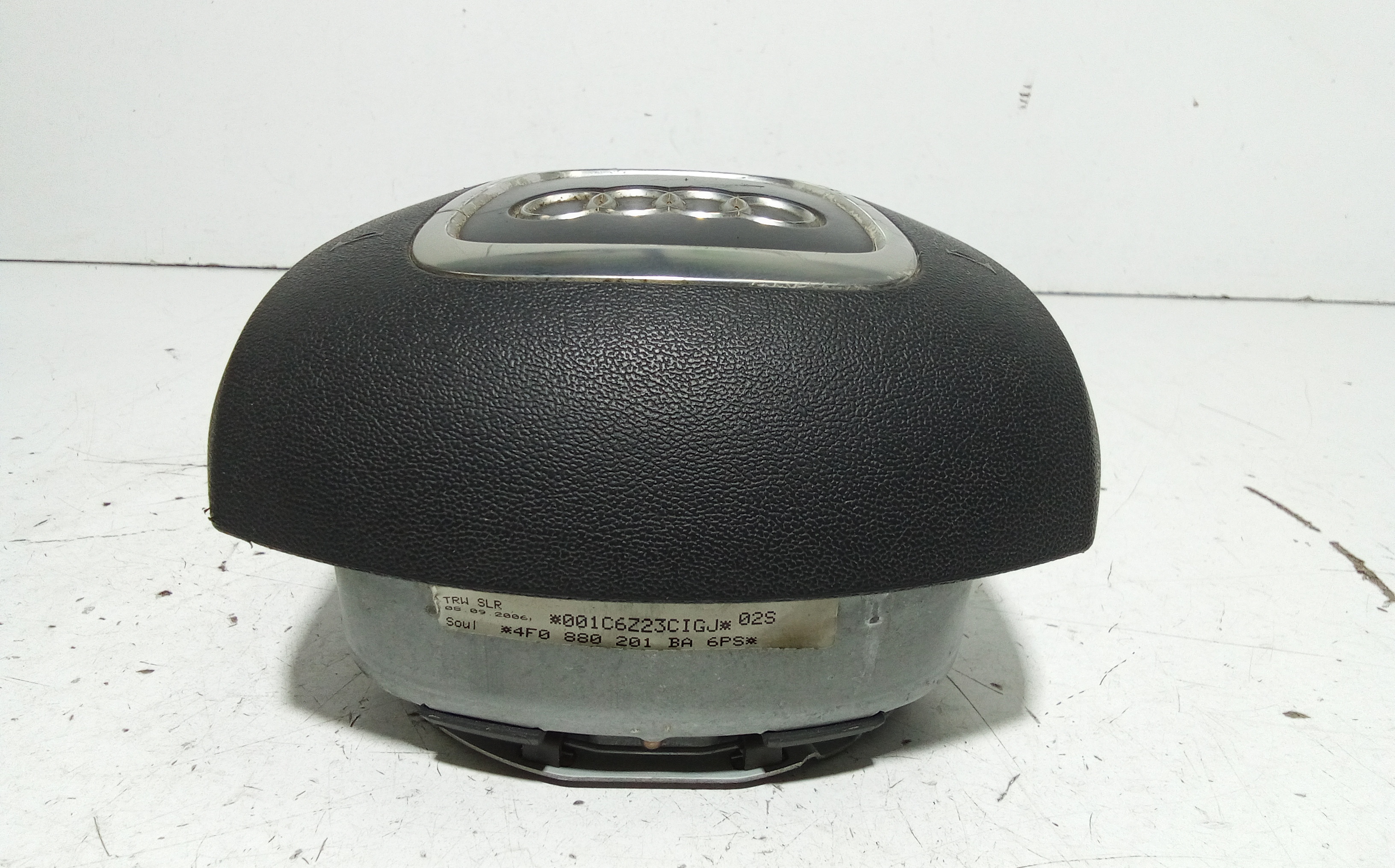 Airbag Volante per Audi A6 Allroad Serie C6 (4fh) (06>12) (2006 - 2012)