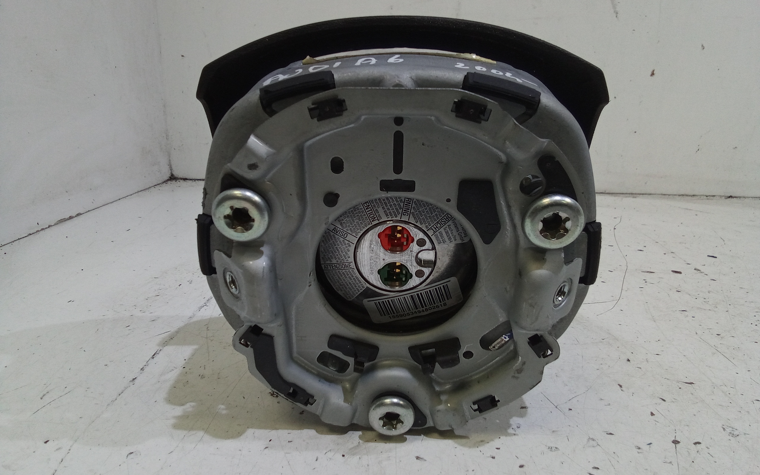 Airbag Volante per Audi A6 Avant Serie C6 (4f5) (04>12) (2004 - 2012)