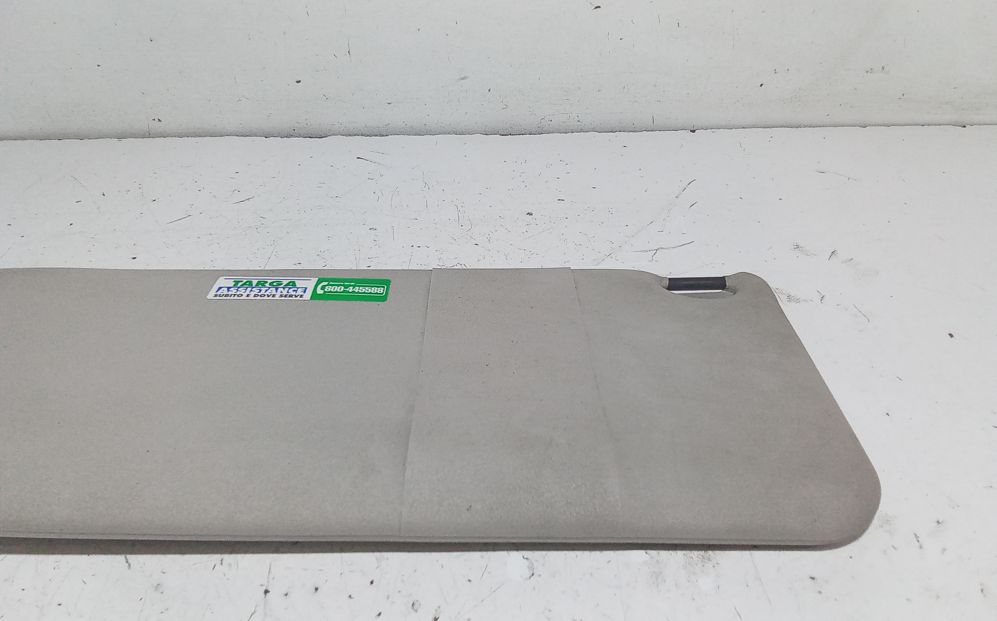 Parasole aletta anteriore Lato Guida per Fiat Scudo 2 Serie (2004 - 2006)