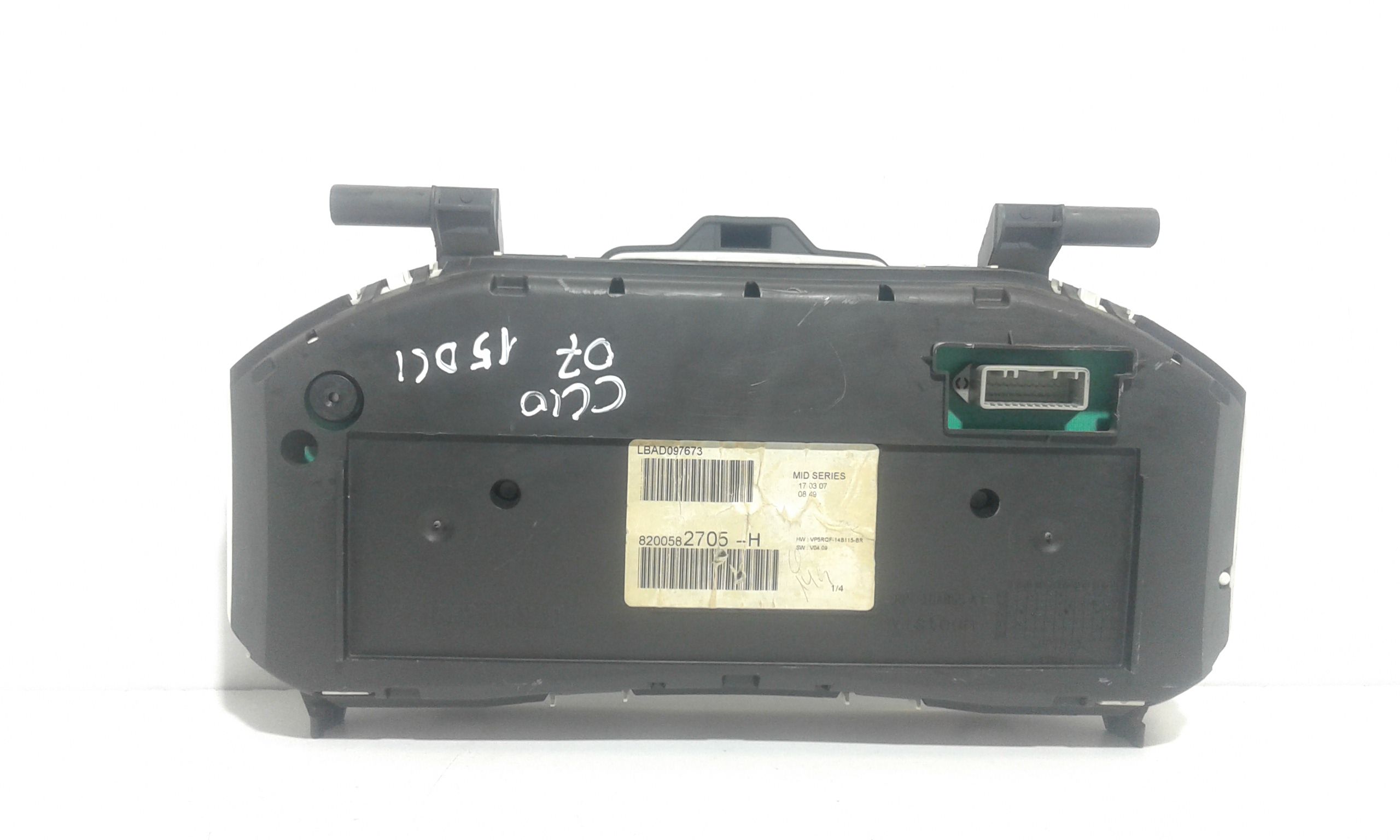 Quadro Strumenti RENAULT Clio Serie Restyling (01>10)