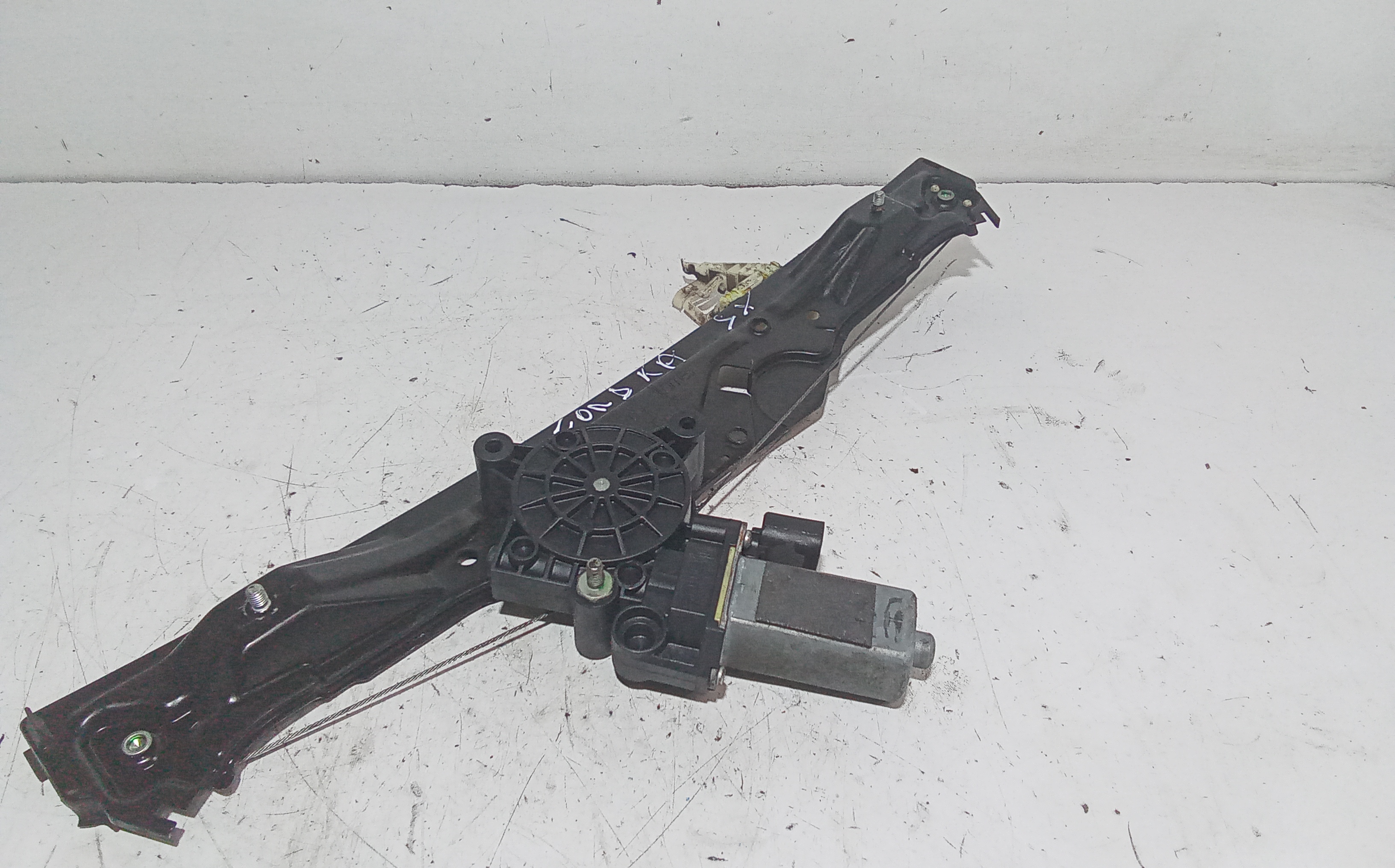 Cremagliera anteriore sinistra Guida per Ford Ka Serie (ccu) (08>18) (2008 - 2018)