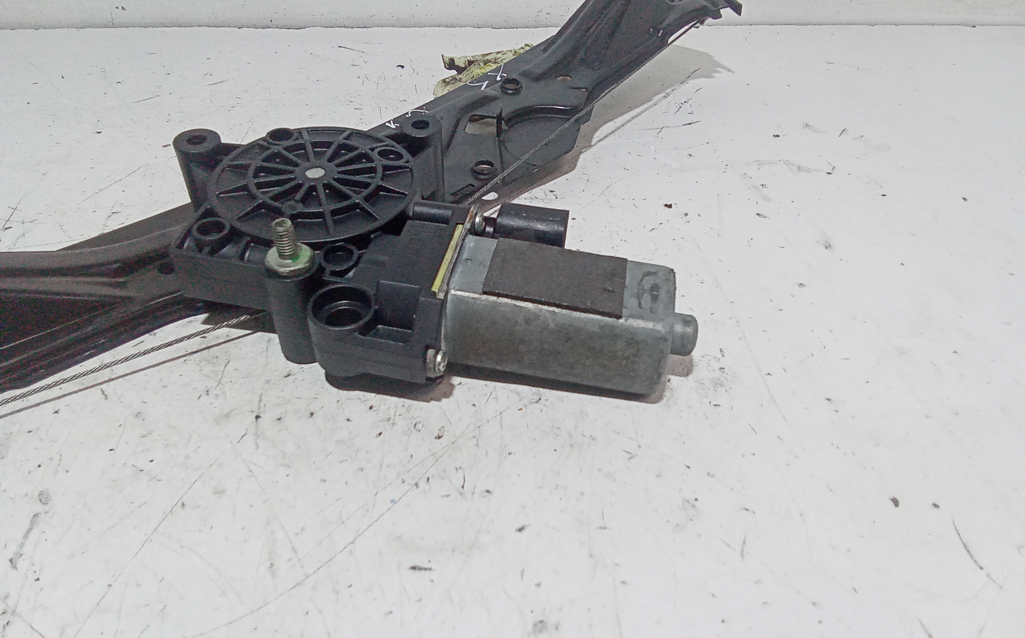 Cremagliera anteriore sinistra Guida per Ford Ka Serie (ccu) (08>18) (2008 - 2018)