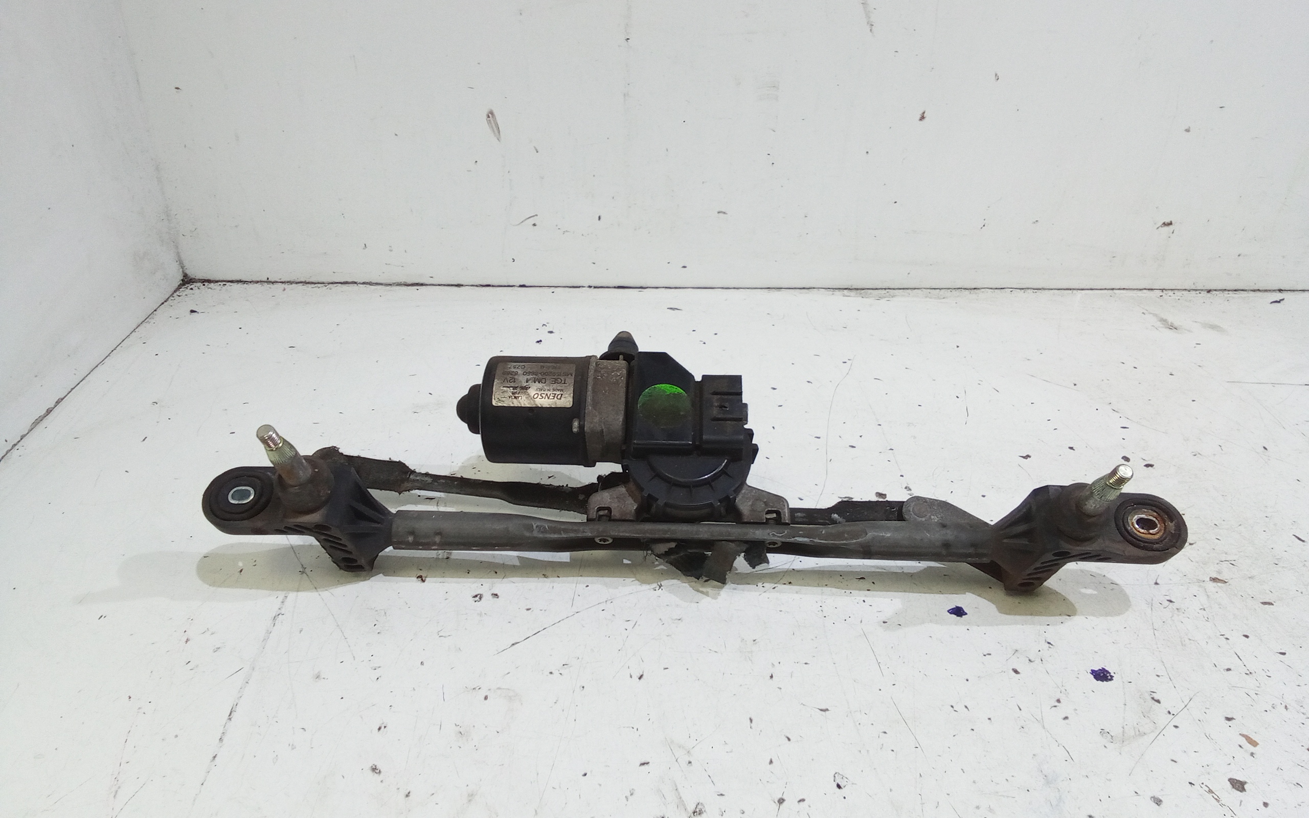 Motorino tergi ant completo di tandem per Ford Ka Serie (ccu) (08>18) (2008 - 2018)