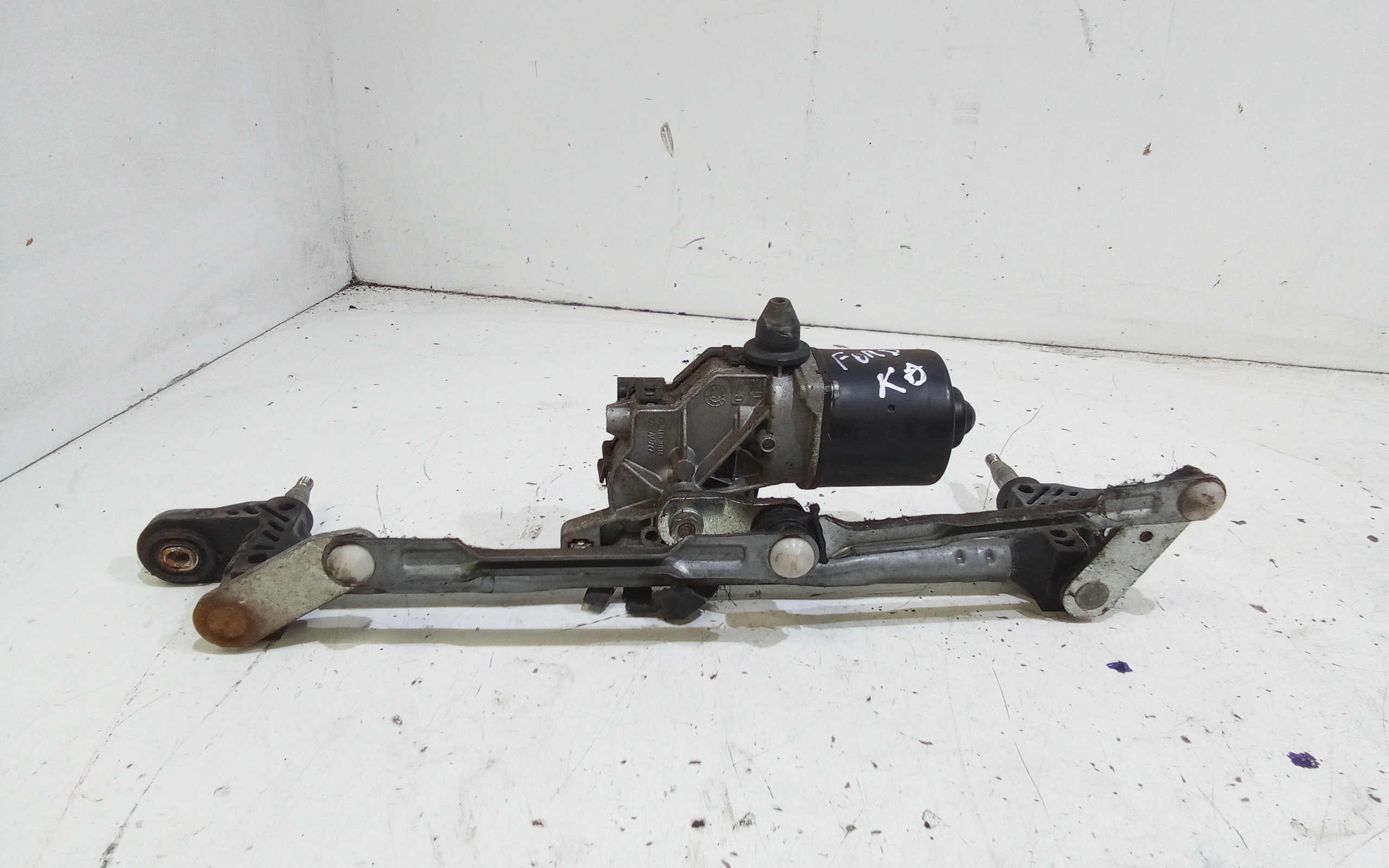 Motorino tergi ant completo di tandem per Ford Ka Serie (ccu) (08>18) (2008 - 2018)