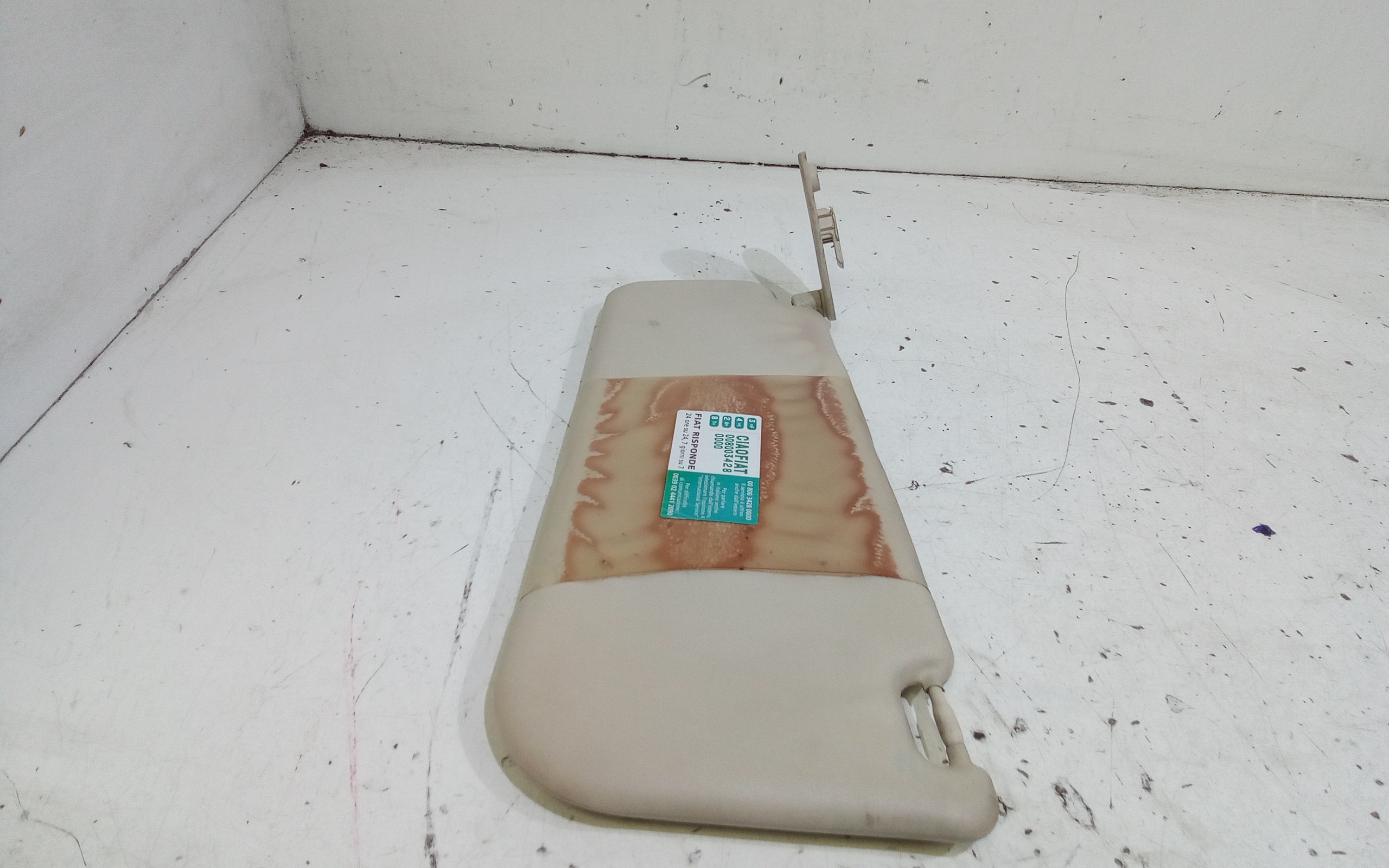 Parasole aletta anteriore Lato Guida per Fiat Grande Punto 3 Serie (2012 - In produzione)