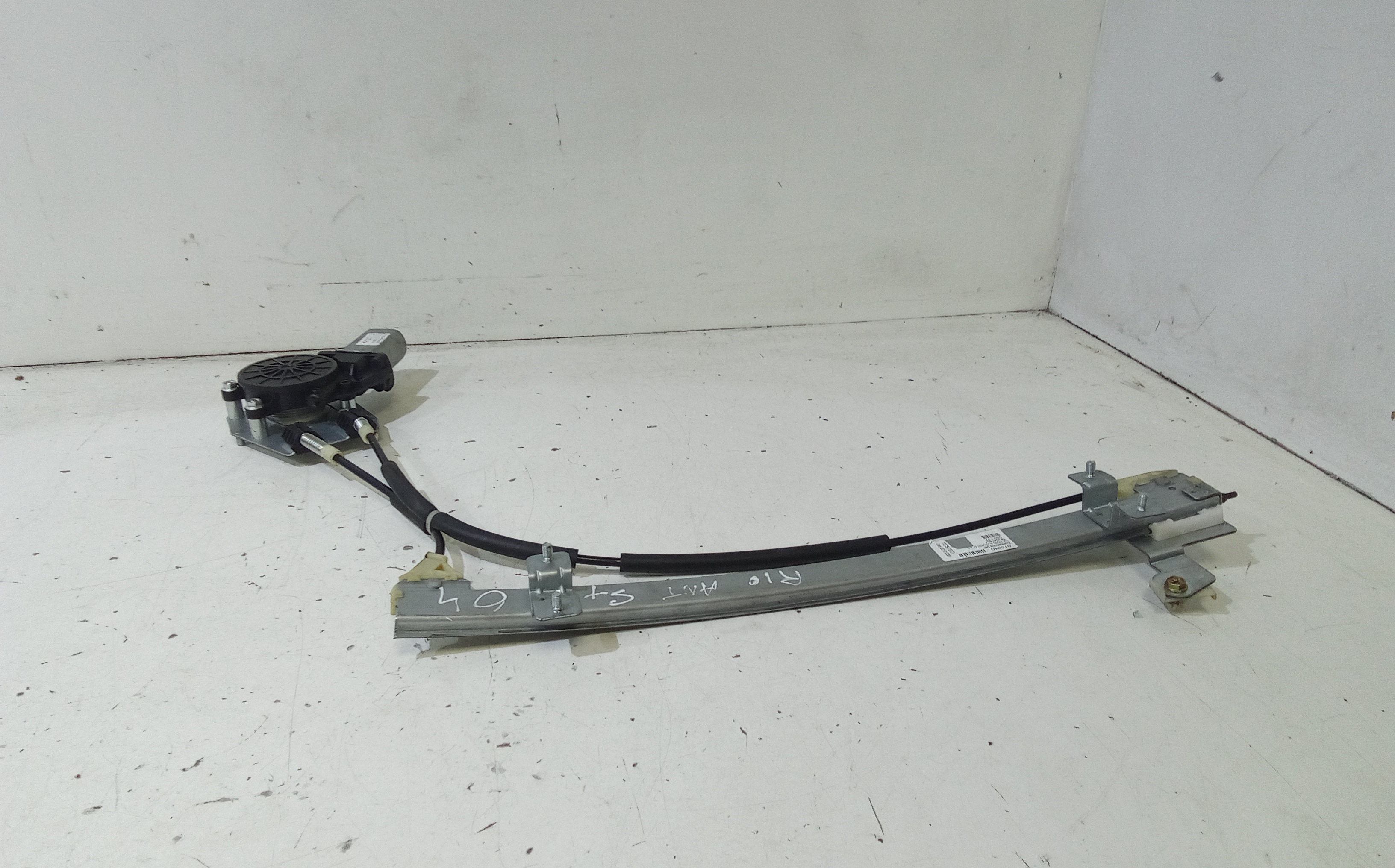 Cremagliera anteriore sinistra Guida per Kia Rio 2 Serie (2003 - 2005)