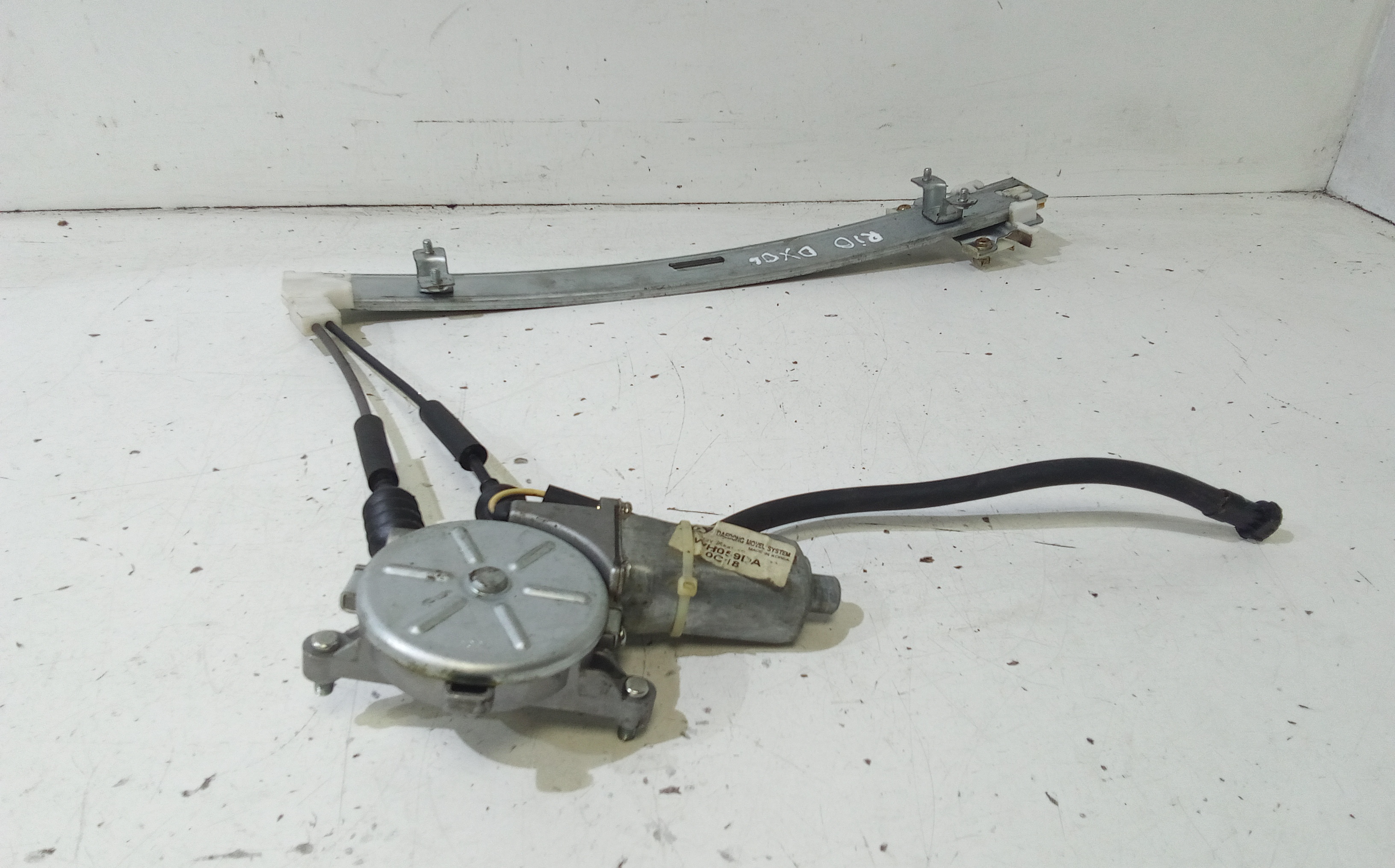 Cremagliera anteriore destra passeggero per Kia Rio 2 Serie (2003 - 2005)