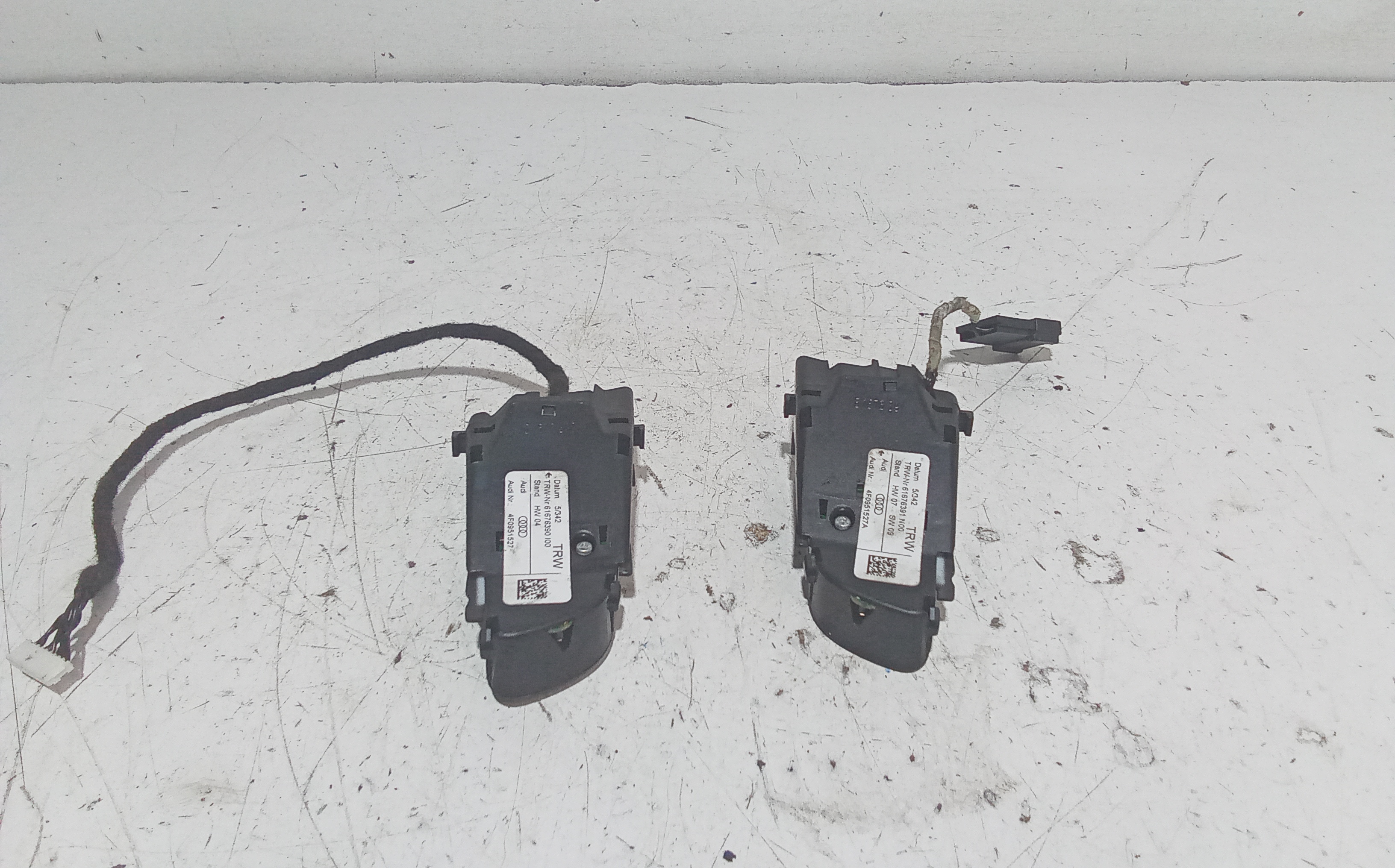 Comandi al volante multifunzione per Audi A6 Berlina Serie C6 (4f2) (04>12) (2004 - 2012)