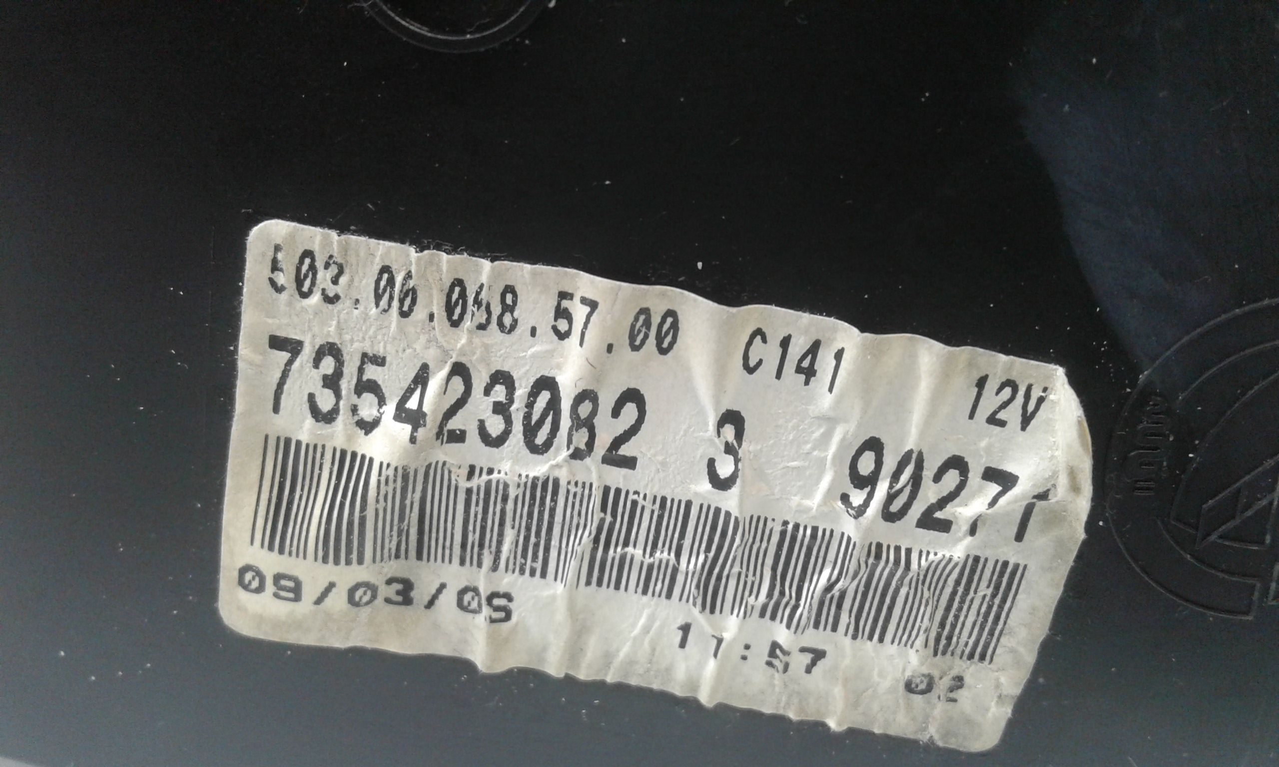 Quadro Strumenti FIAT Idea 2 Serie