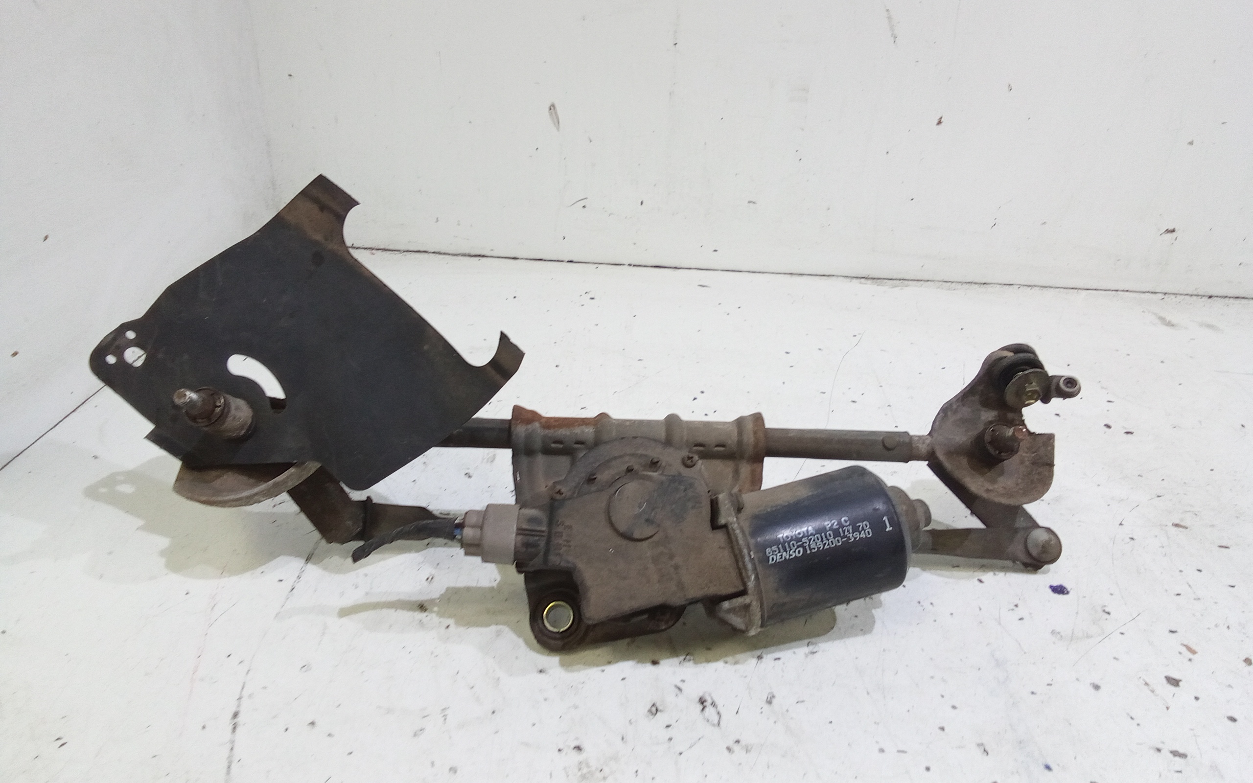 Motorino tergi ant completo di tandem per Toyota Yaris Serie (99>03) (1999 - 2003)