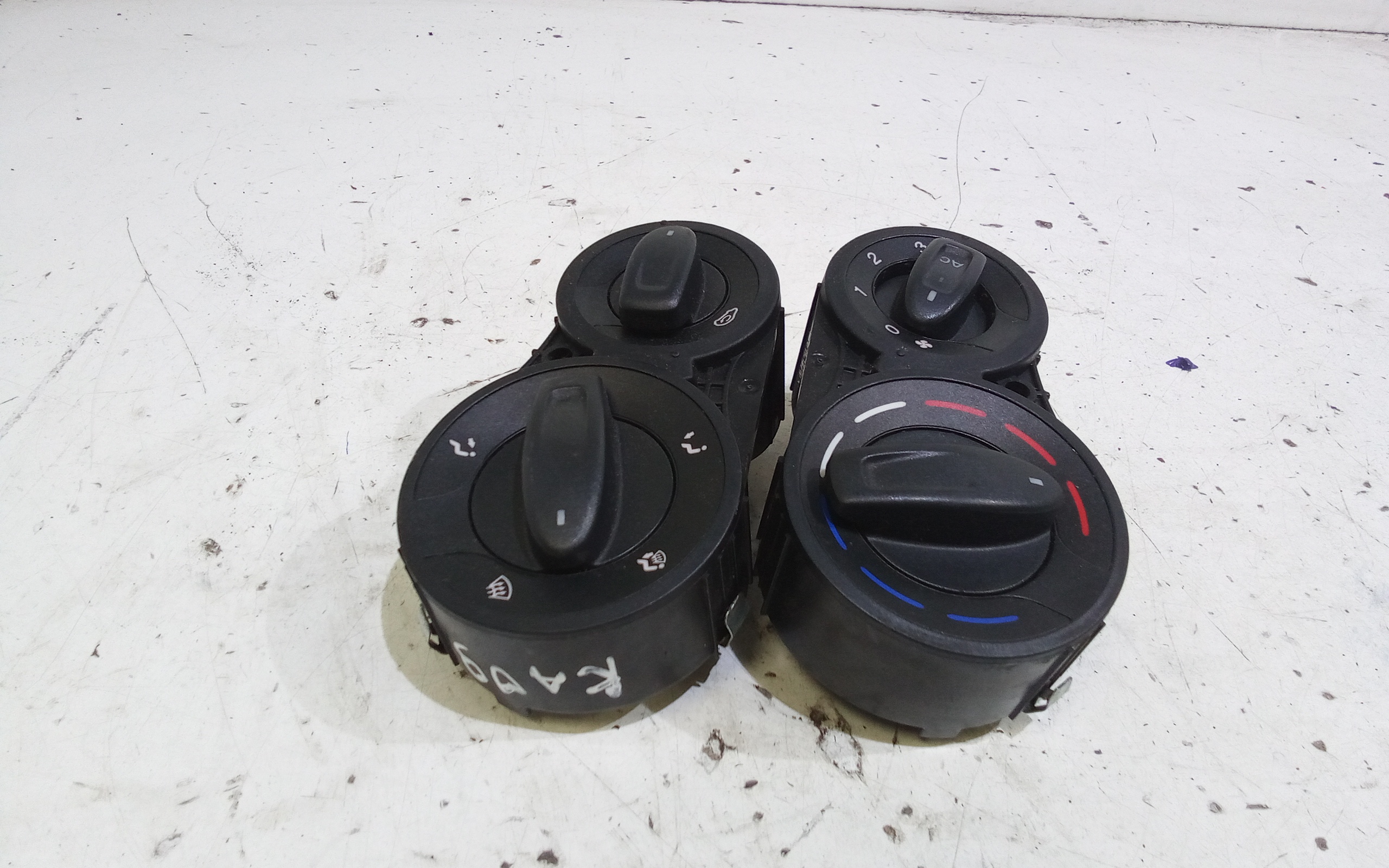 Comandi Clima per Ford Ka Serie (ccu) (08>18) (2008 - 2018)