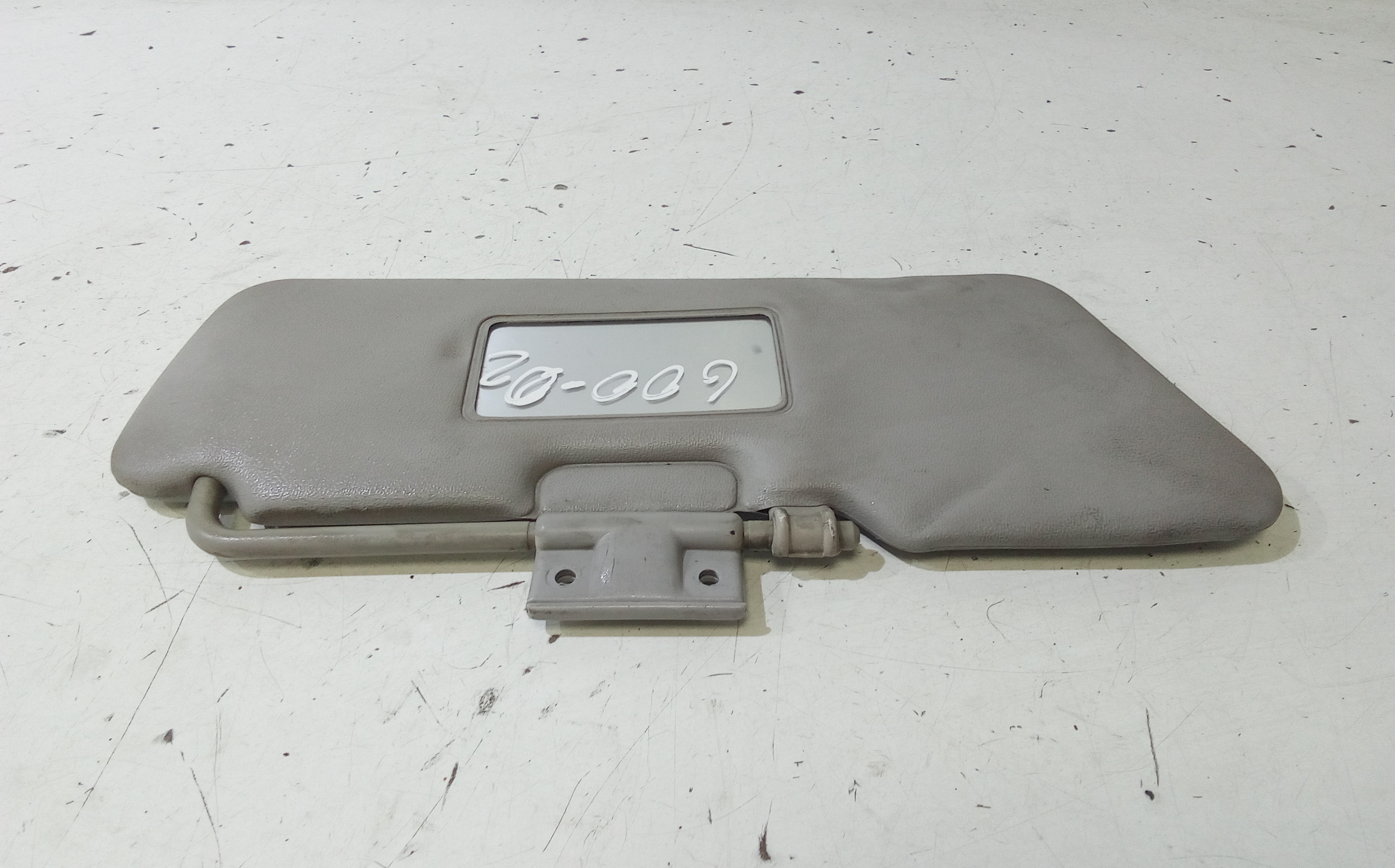 Parasole aletta Lato Passeggero per Fiat Seicento Serie (00>05) (2000 - 2005)