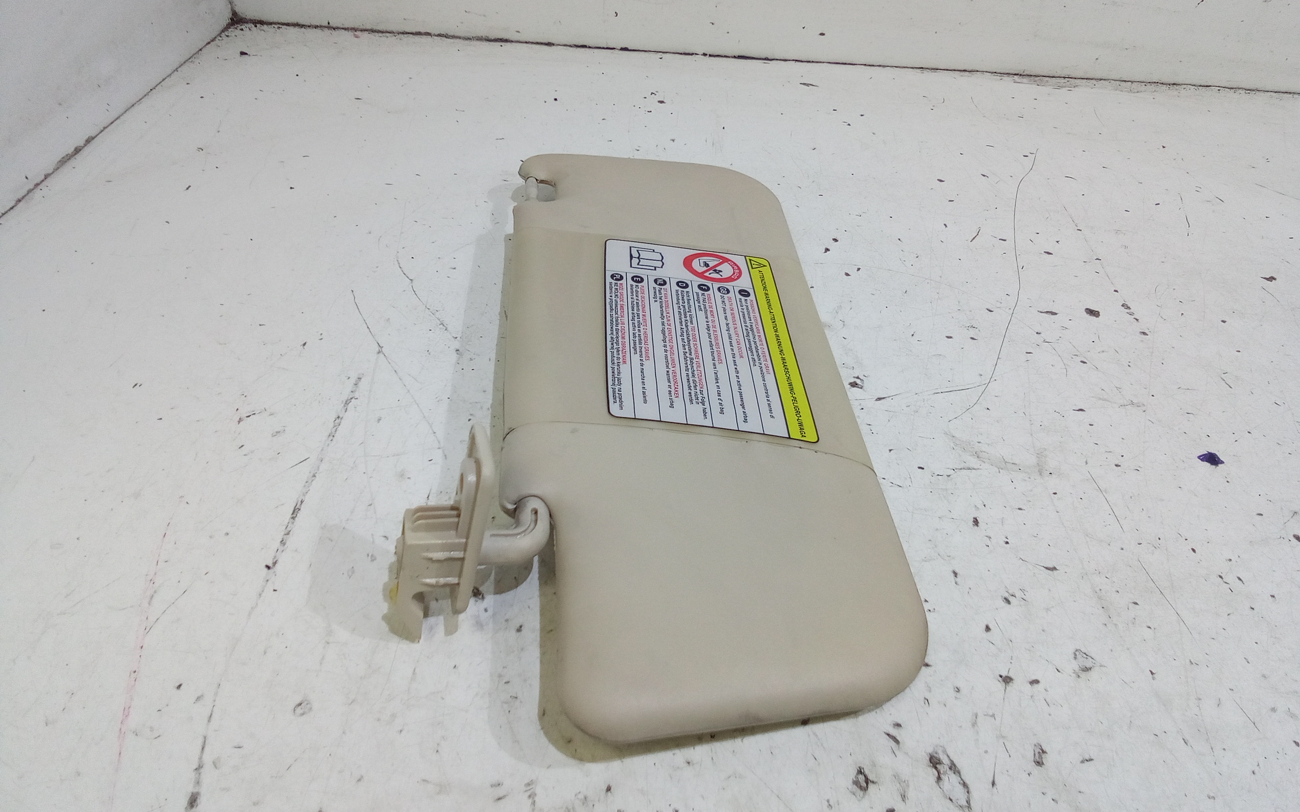 Parasole aletta Lato Passeggero per Ford Ka Serie (ccu) (08>18) (2008 - 2018)