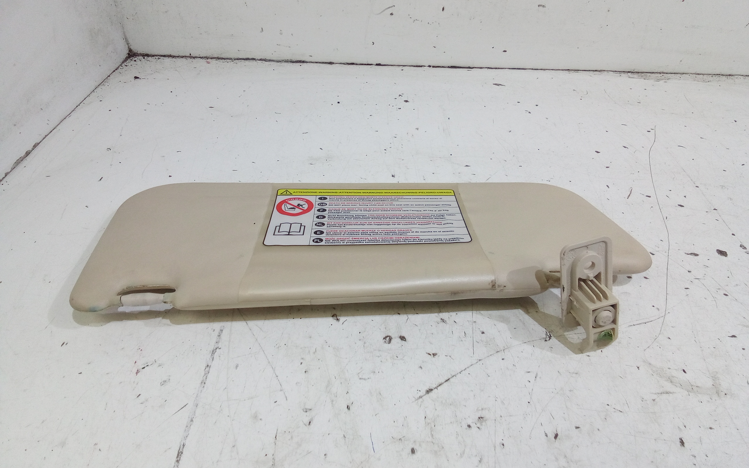 Parasole aletta Lato Passeggero per Ford Ka Serie (ccu) (08>18) (2008 - 2018)