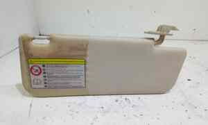 Parasole aletta Lato Passeggero per Ford Ka Serie (ccu) (08>18) (2008 - 2018)