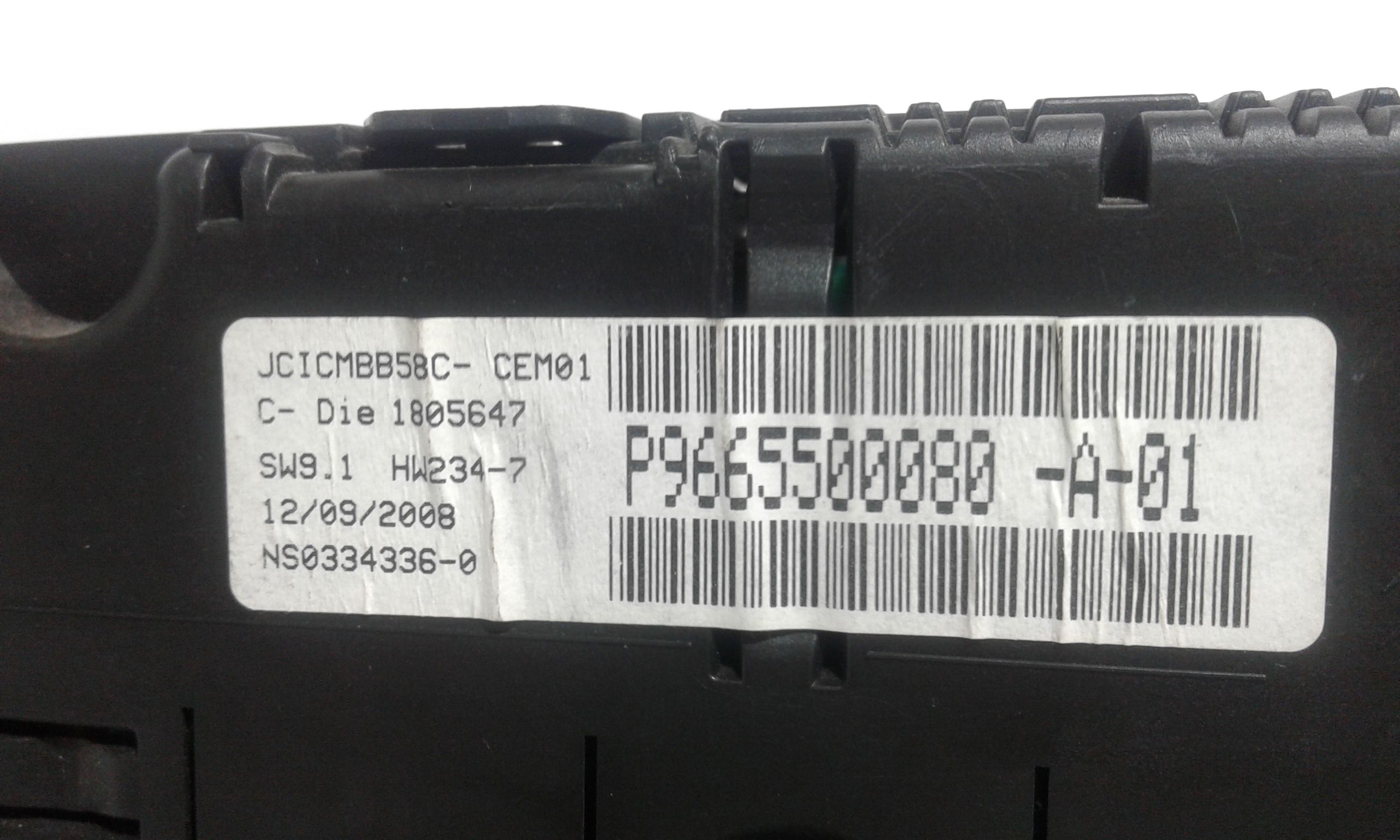 Quadro Strumenti CITROEN C4 Grand Picasso (06>13)