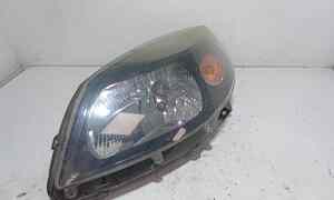 Faro anteriore Sinistro Guida per Dacia Sandero 1 Serie (2008 - 2012)