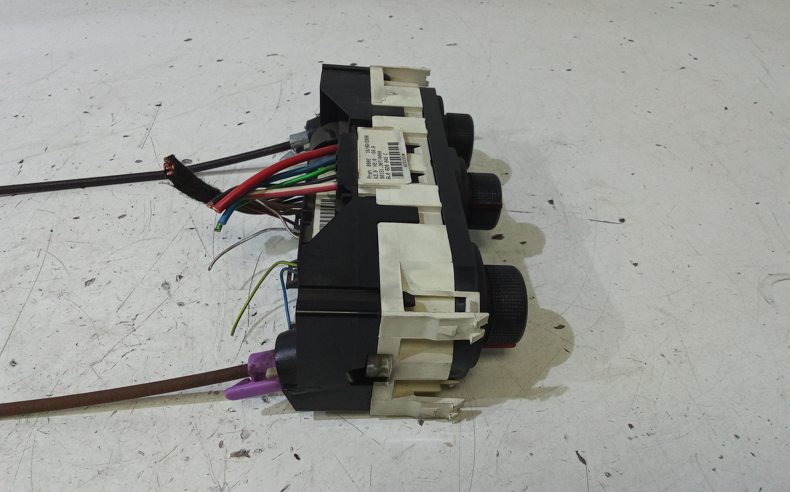 Comandi Clima per Seat Ibiza Serie (05>08) (2005 - 2008)