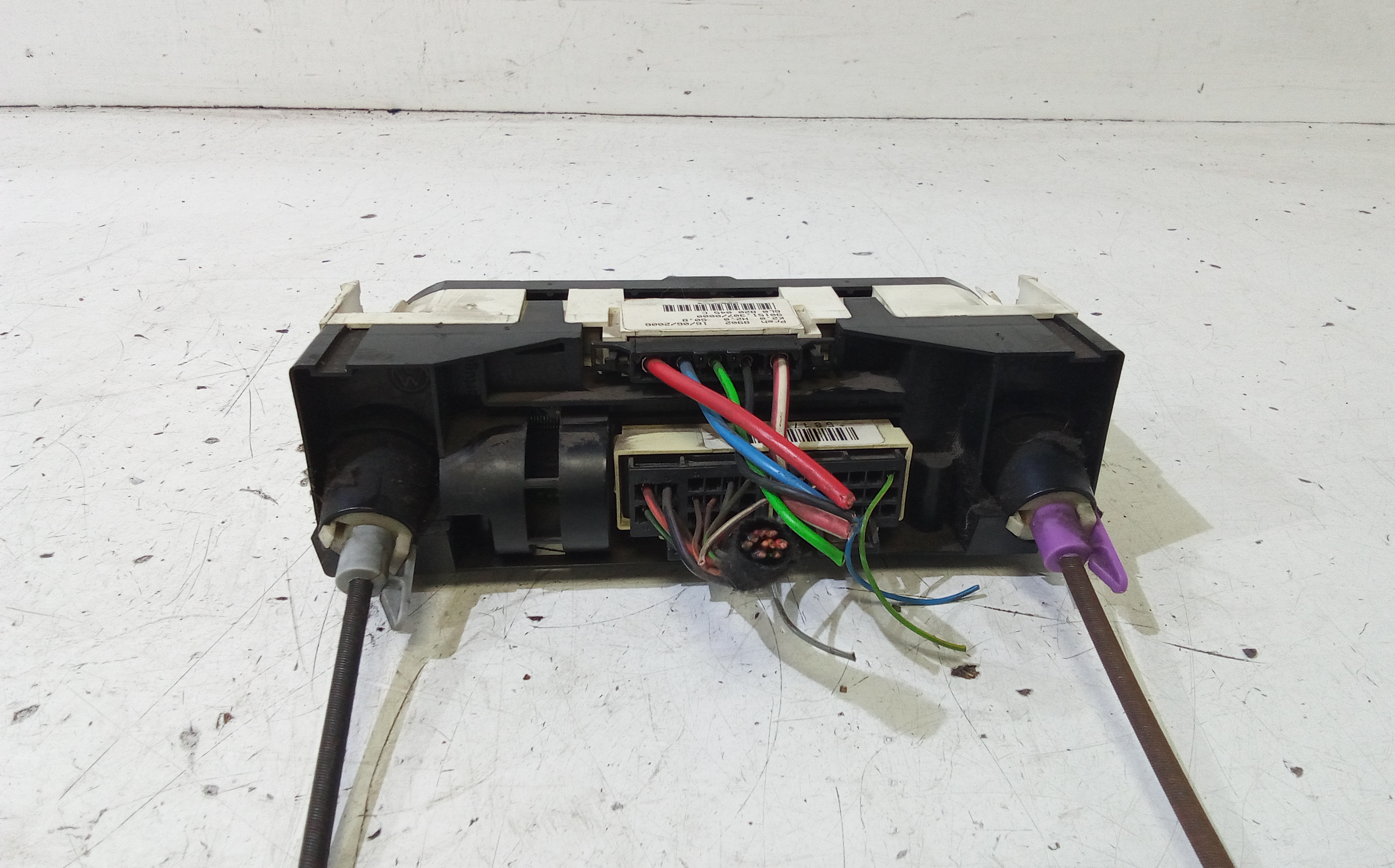 Comandi Clima per Seat Ibiza Serie (05>08) (2005 - 2008)