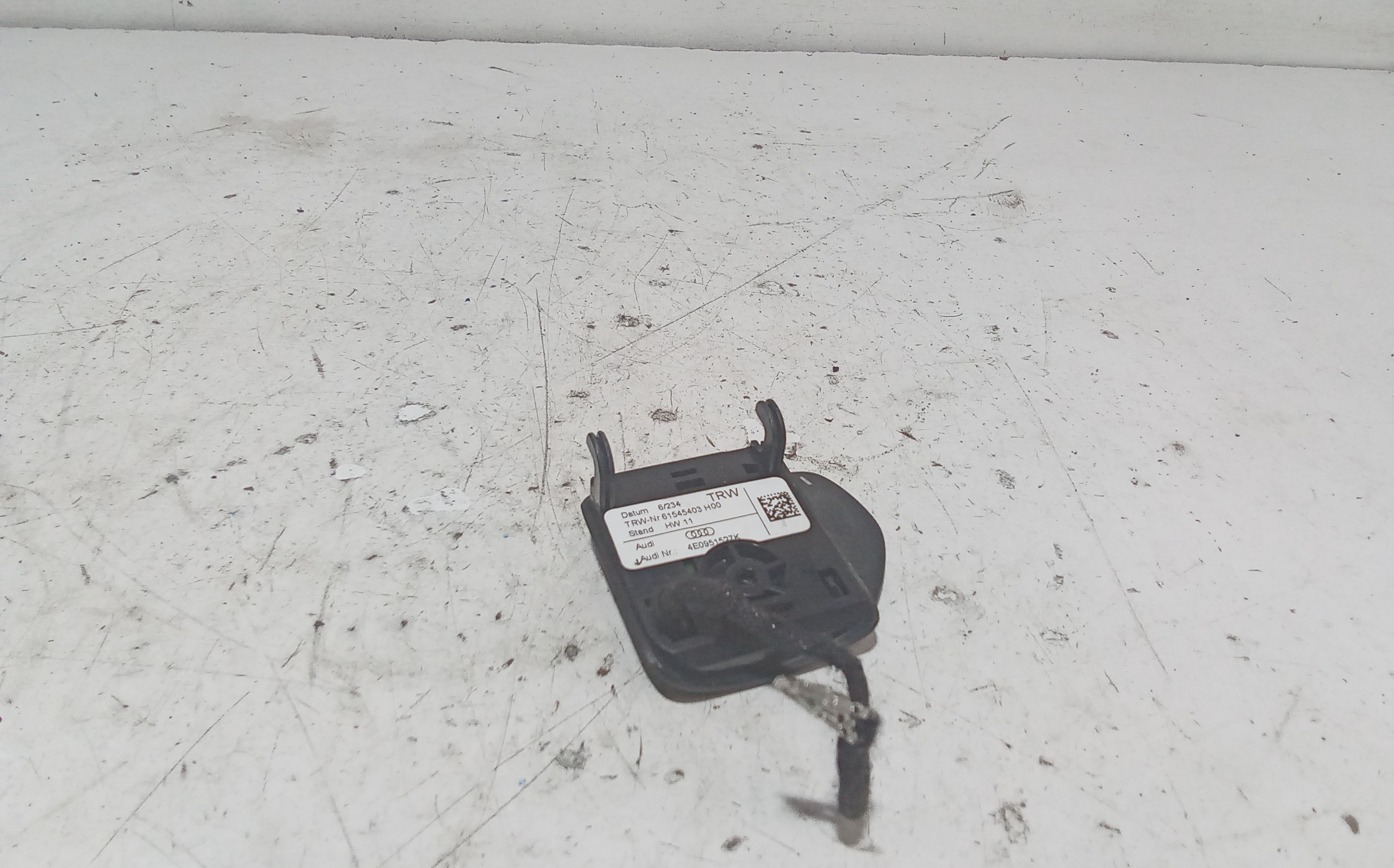 Comandi cambio al volante per Volkswagen Touareg 1 Serie (2002 - 2006)