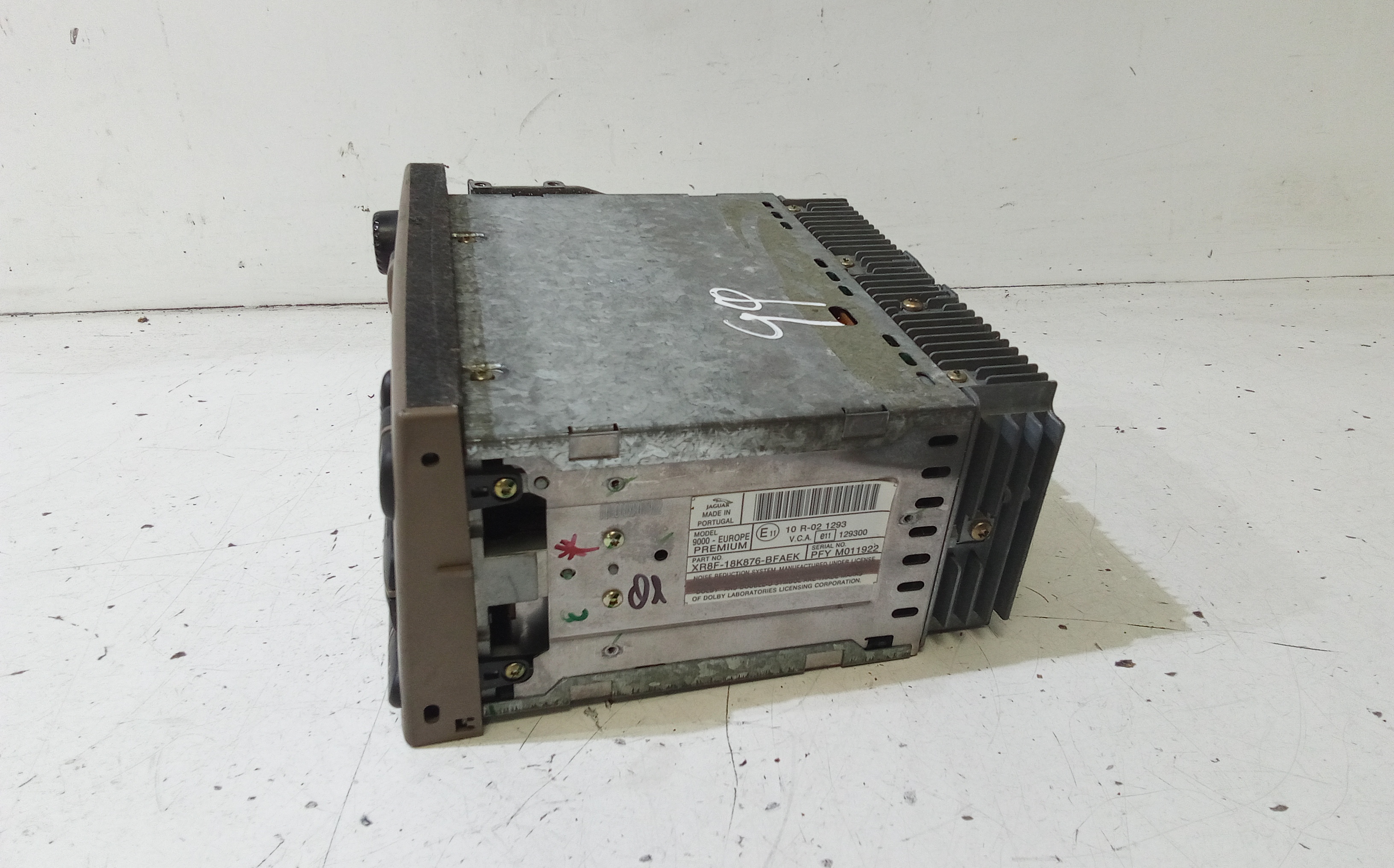 Autoradio per Jaguar S-type 1 Serie (1999 - 2002)