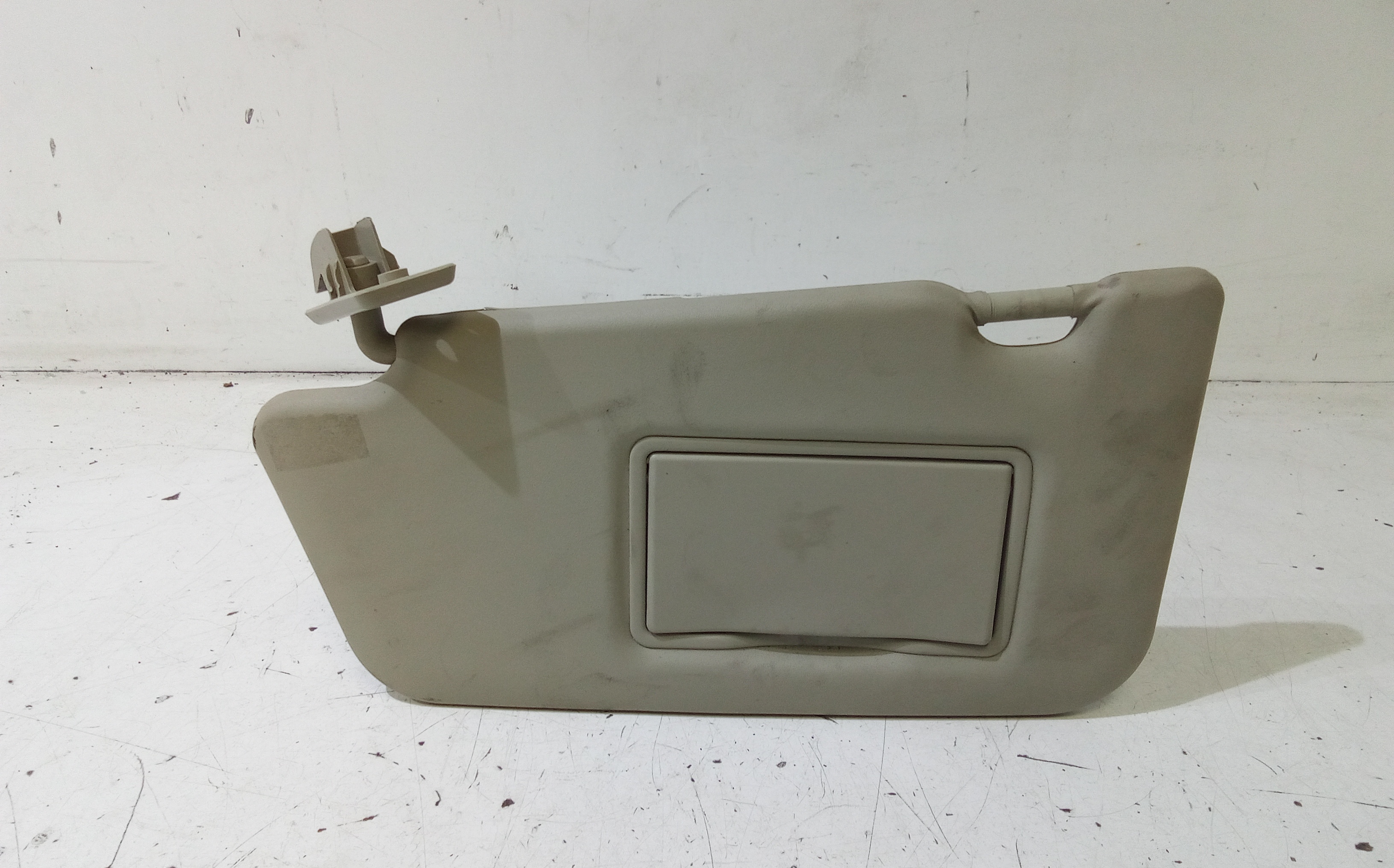 Parasole aletta anteriore Lato Guida per Nissan Micra 5 Serie (2005 - 2007)