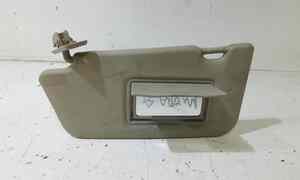 Parasole aletta anteriore Lato Guida per Nissan Micra 5 Serie (2005 - 2007)