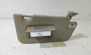 Parasole aletta Lato Passeggero per Nissan Micra 5 Serie (2005 - 2007)