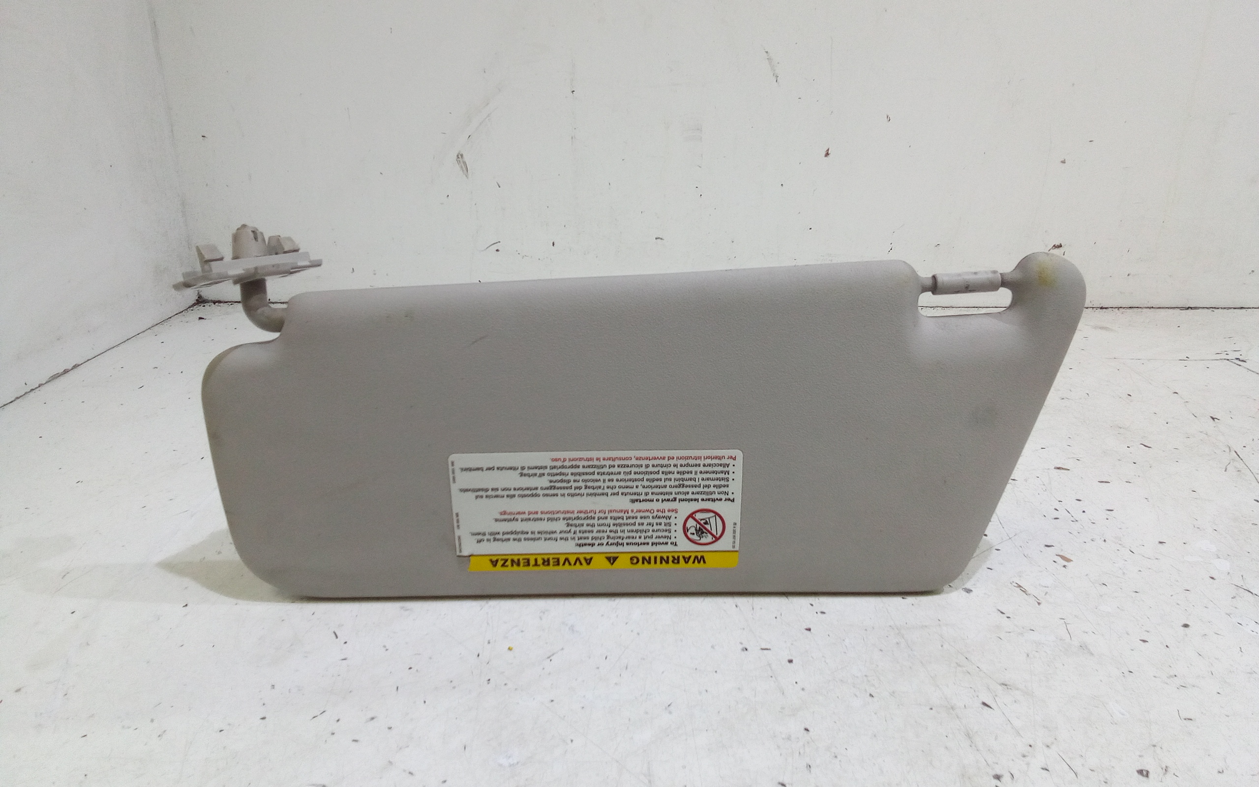 Parasole aletta Lato Passeggero per Mercedes Classe A W169 3 Serie (2004 - 2008)