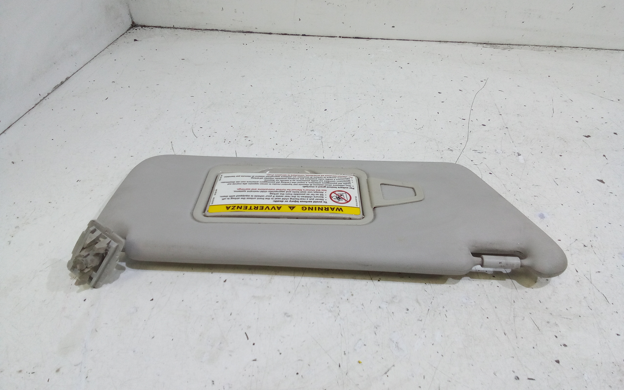 Parasole aletta Lato Passeggero per Mercedes Classe A W169 3 Serie (2004 - 2008)