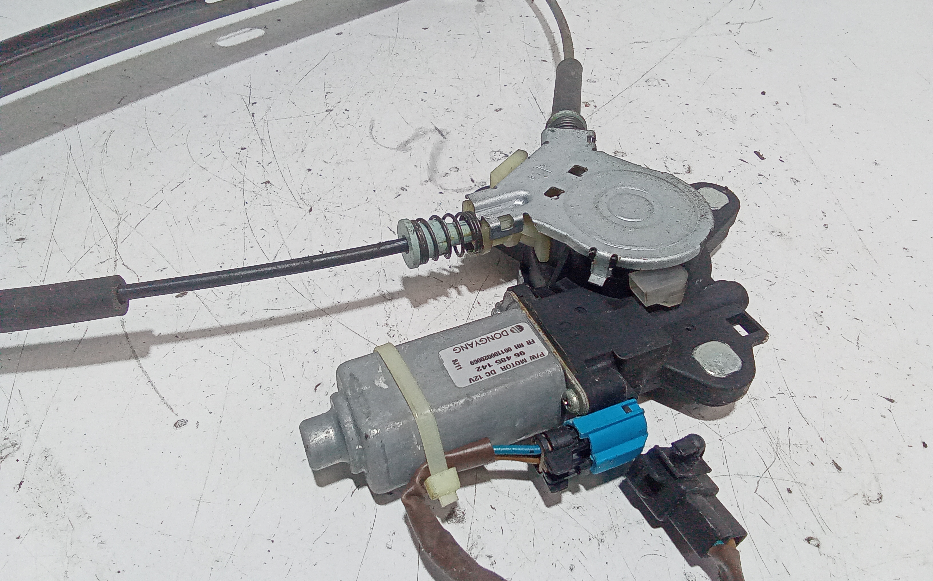 Cremagliera anteriore destra passeggero per Chevrolet Matiz 4 Serie (2007 - 2010)