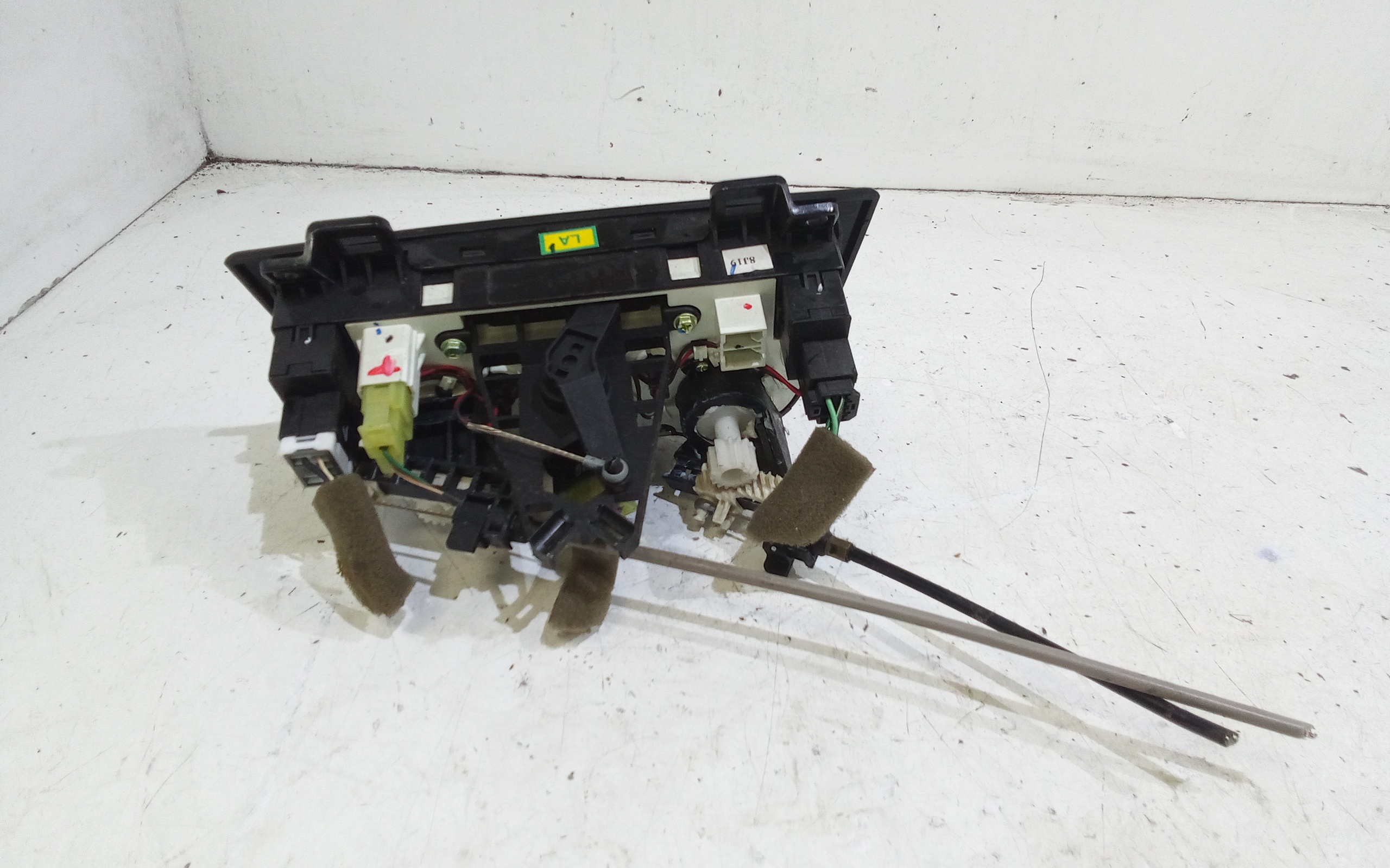 Comandi Clima per Chevrolet Matiz 4 Serie (2007 - 2010)