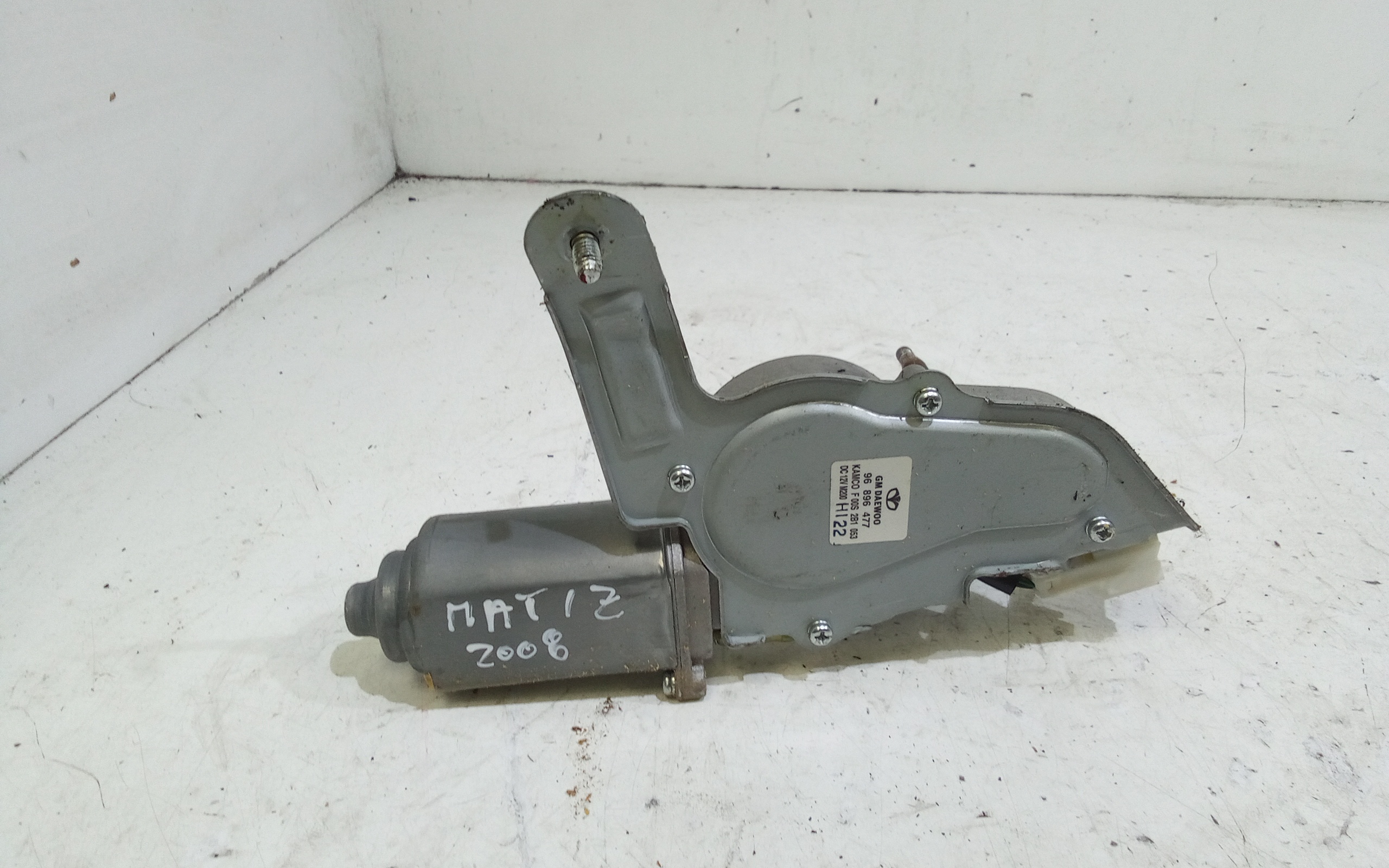 Motorino Tergicristallo Posteriore per Chevrolet Matiz 4 Serie (2007 - 2010)