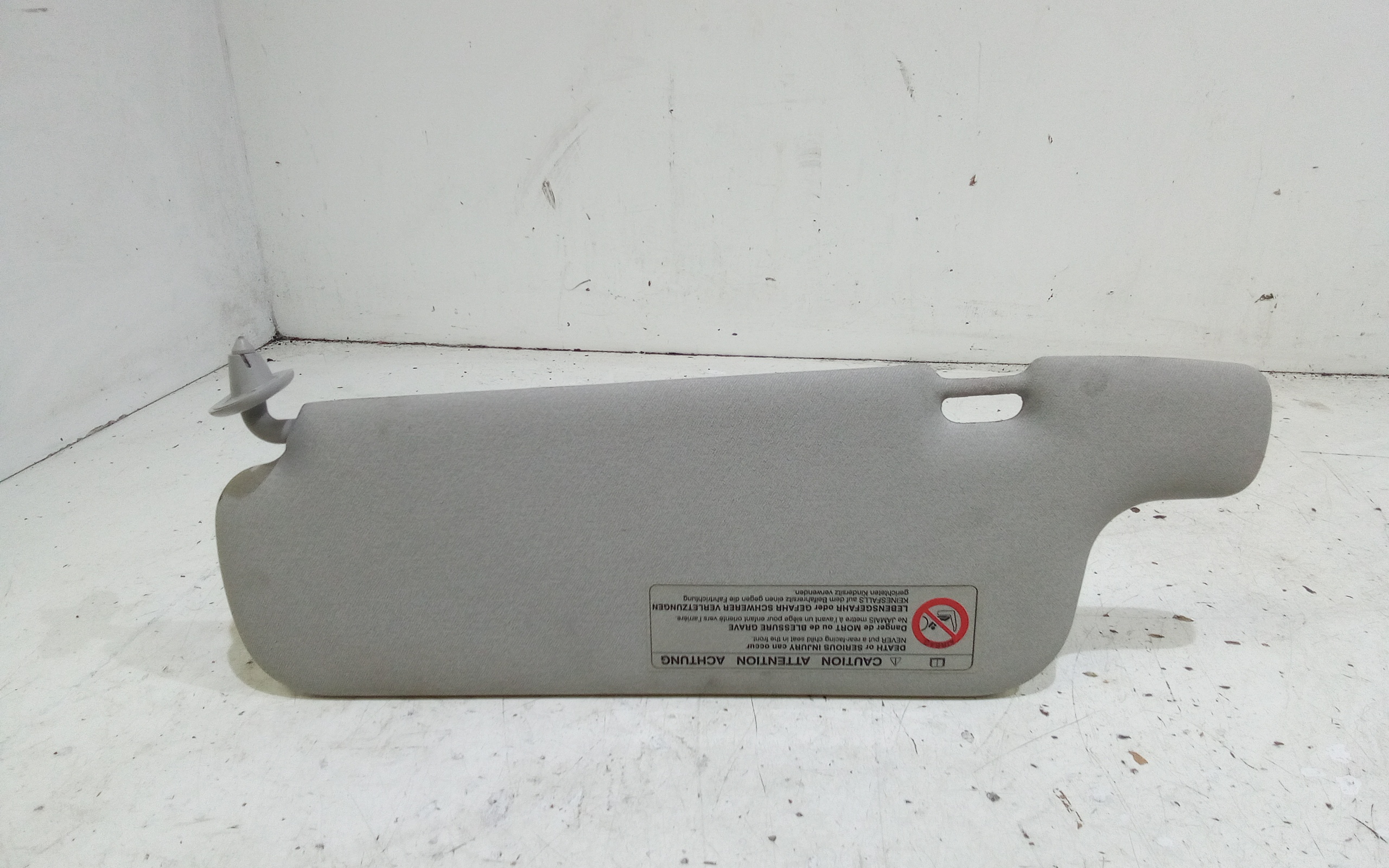 Parasole aletta Lato Passeggero per Toyota Yaris Serie (03>05) (2003 - 2005)