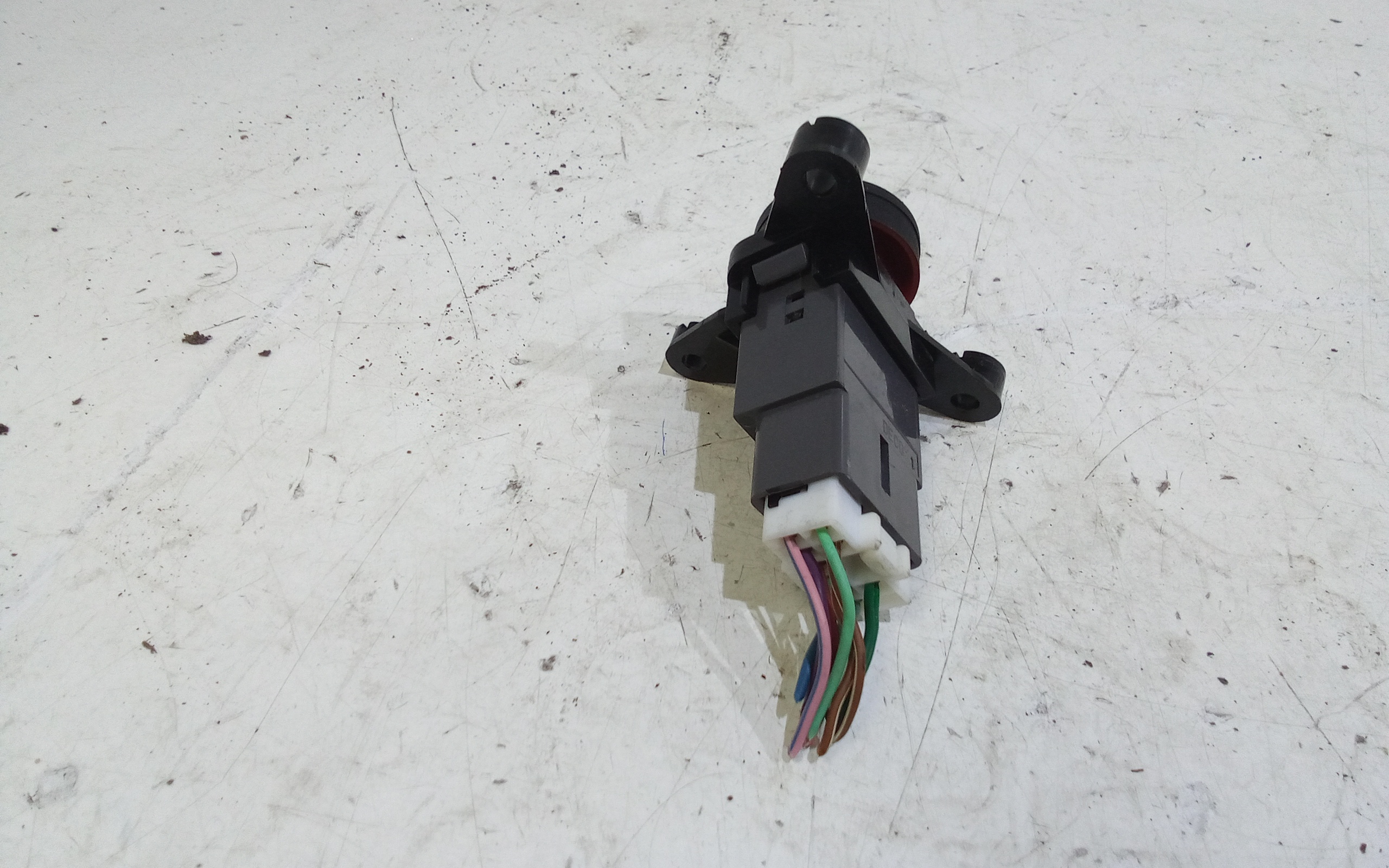 Pulsante luci di emergenza per Chevrolet Matiz 4 Serie (2007 - 2010)