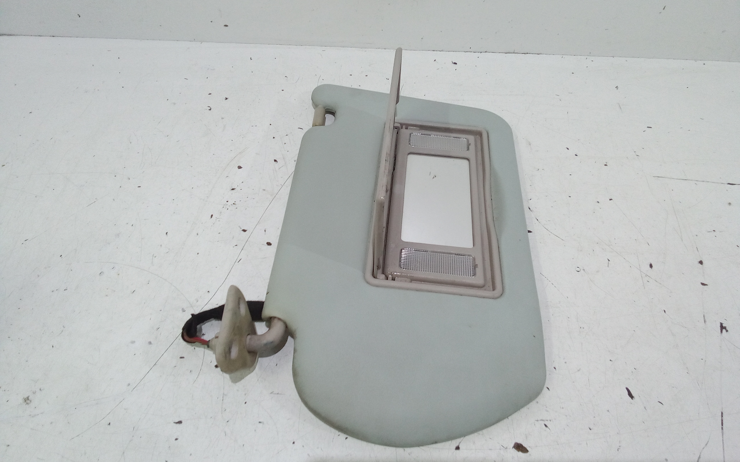 Parasole aletta anteriore Lato Guida per Nissan Almera 3 Serie (2003 - 2006)