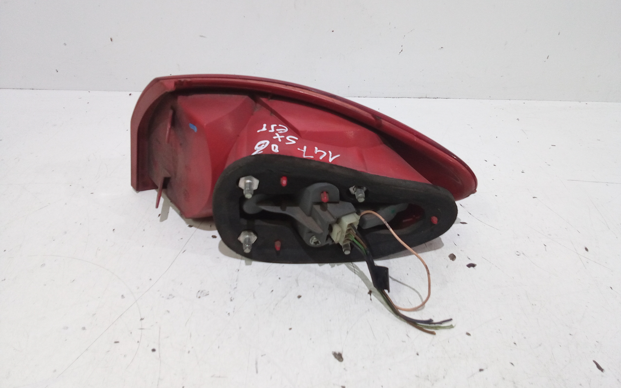 Stop fanale Posteriore sinistro lato Guida per Alfa Romeo 147 Serie (937_) (05>10) (2005 - 2010)