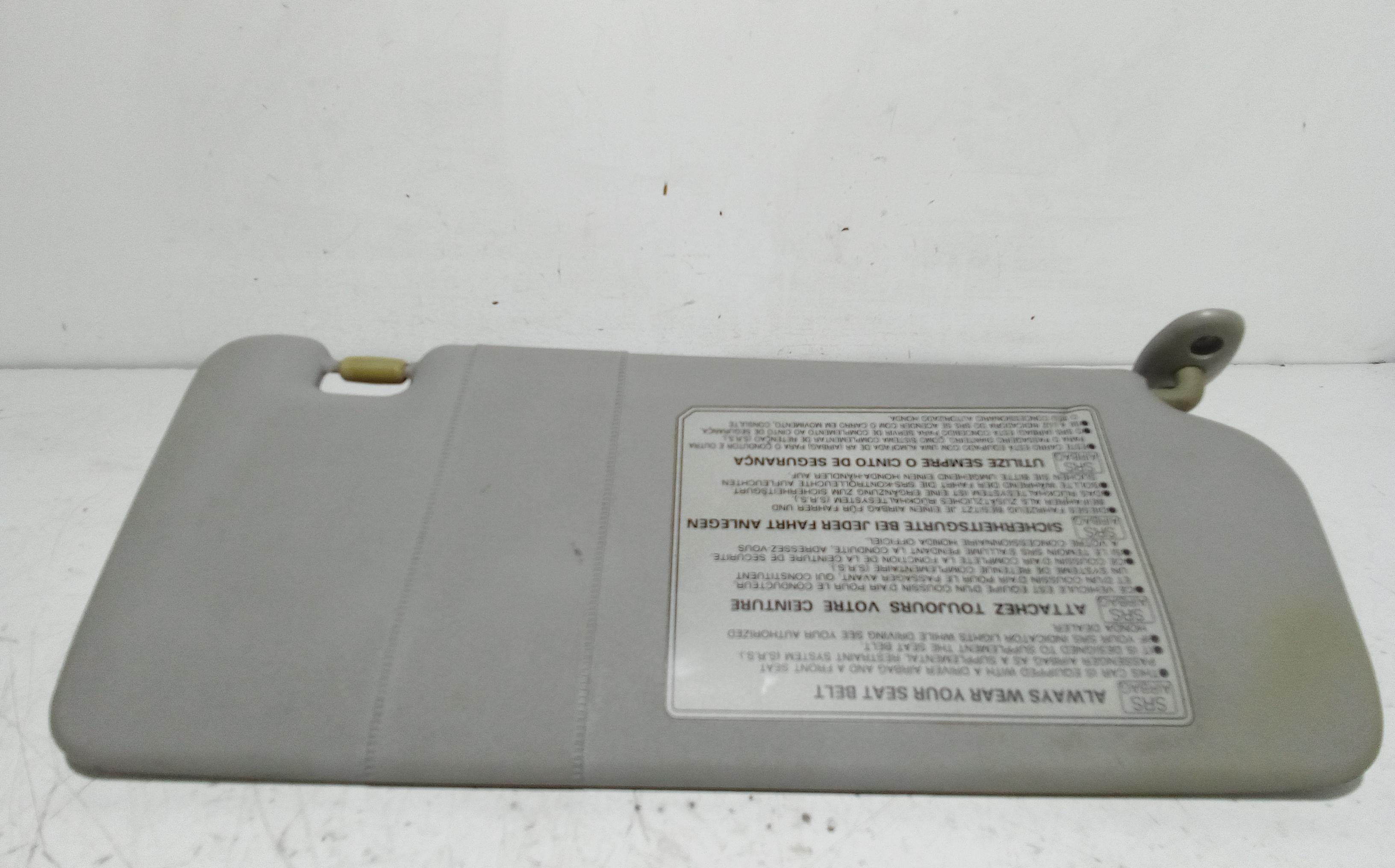 Parasole aletta anteriore Lato Guida per Honda Jazz Serie (02>08) (2002 - 2008)