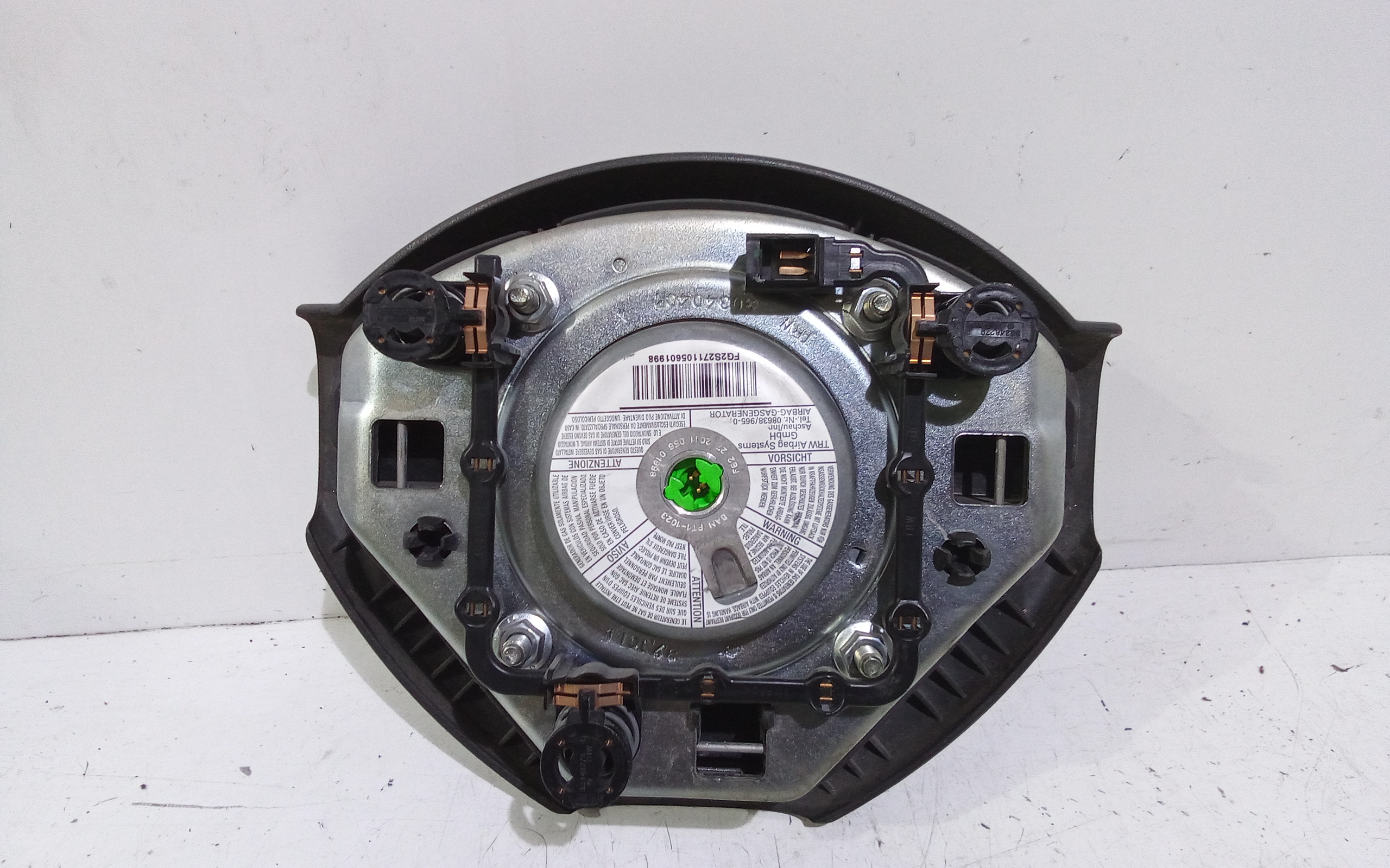 Airbag Volante per Fiat Panda 2 Serie (2003 - 2010)