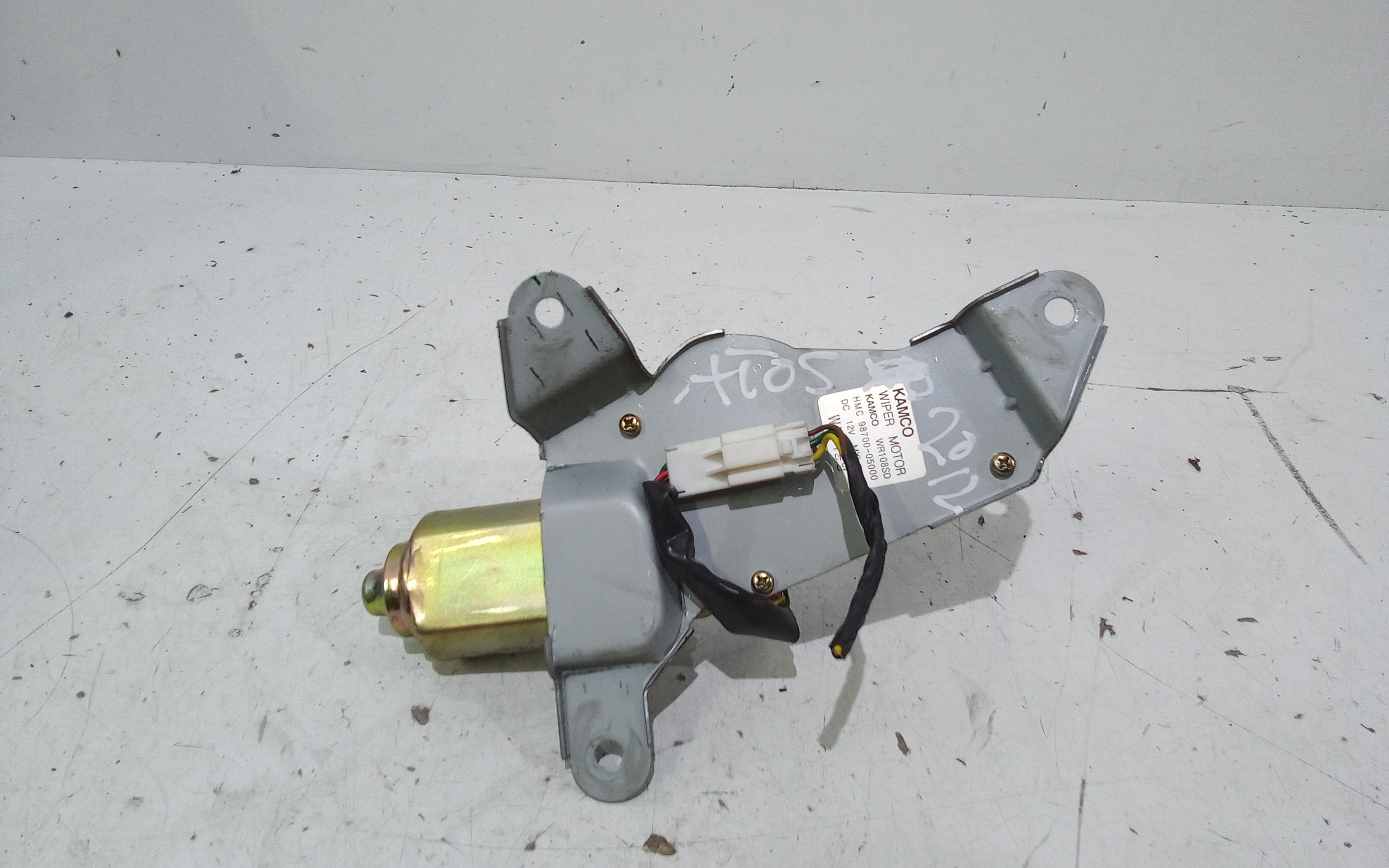 Motorino Tergicristallo Posteriore per Hyundai Atos Prime 3 Serie (2004 - In produzione)