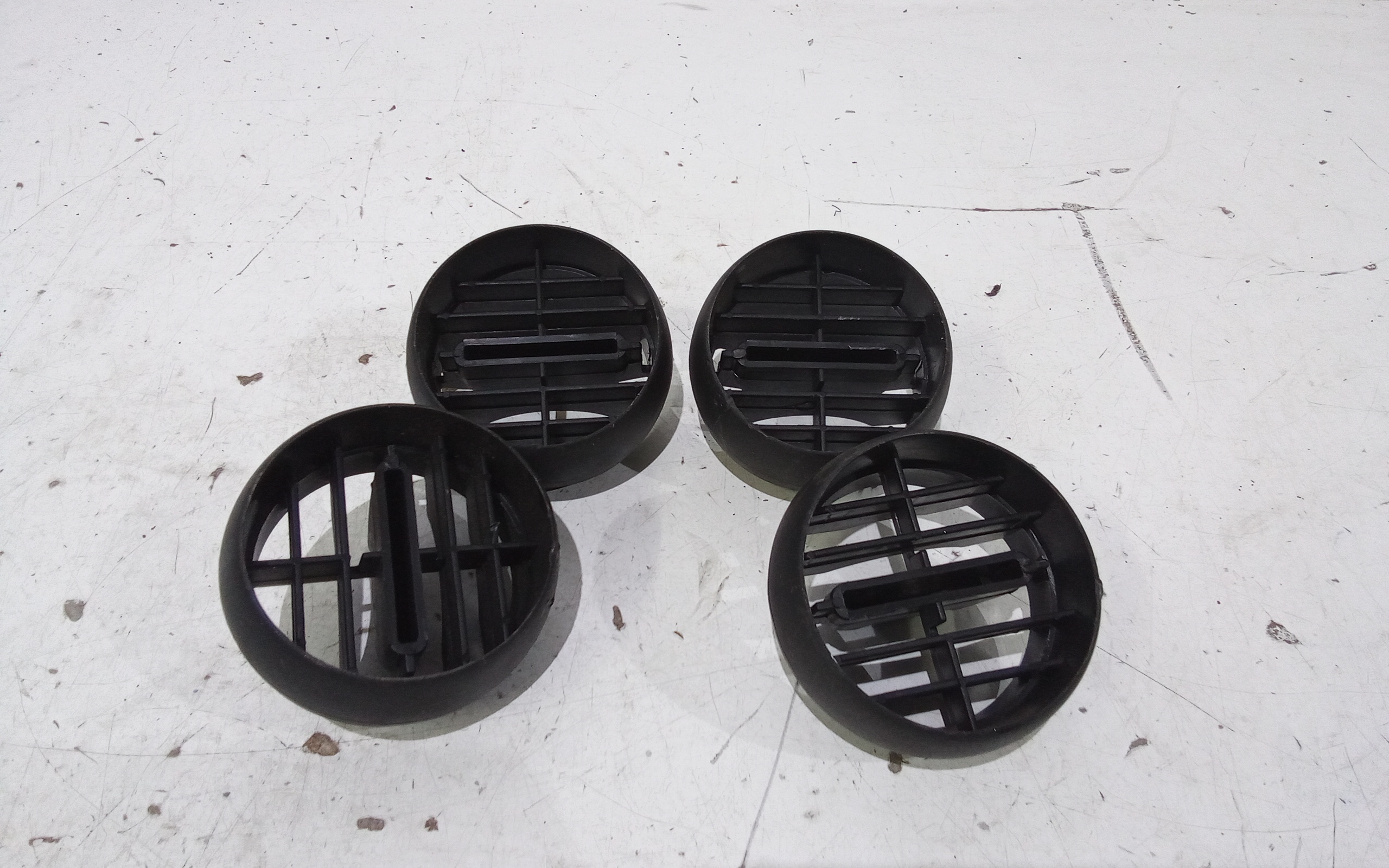 Bocchette Aria Cruscotto per Hyundai Atos 1 Serie (1998 - 2003)