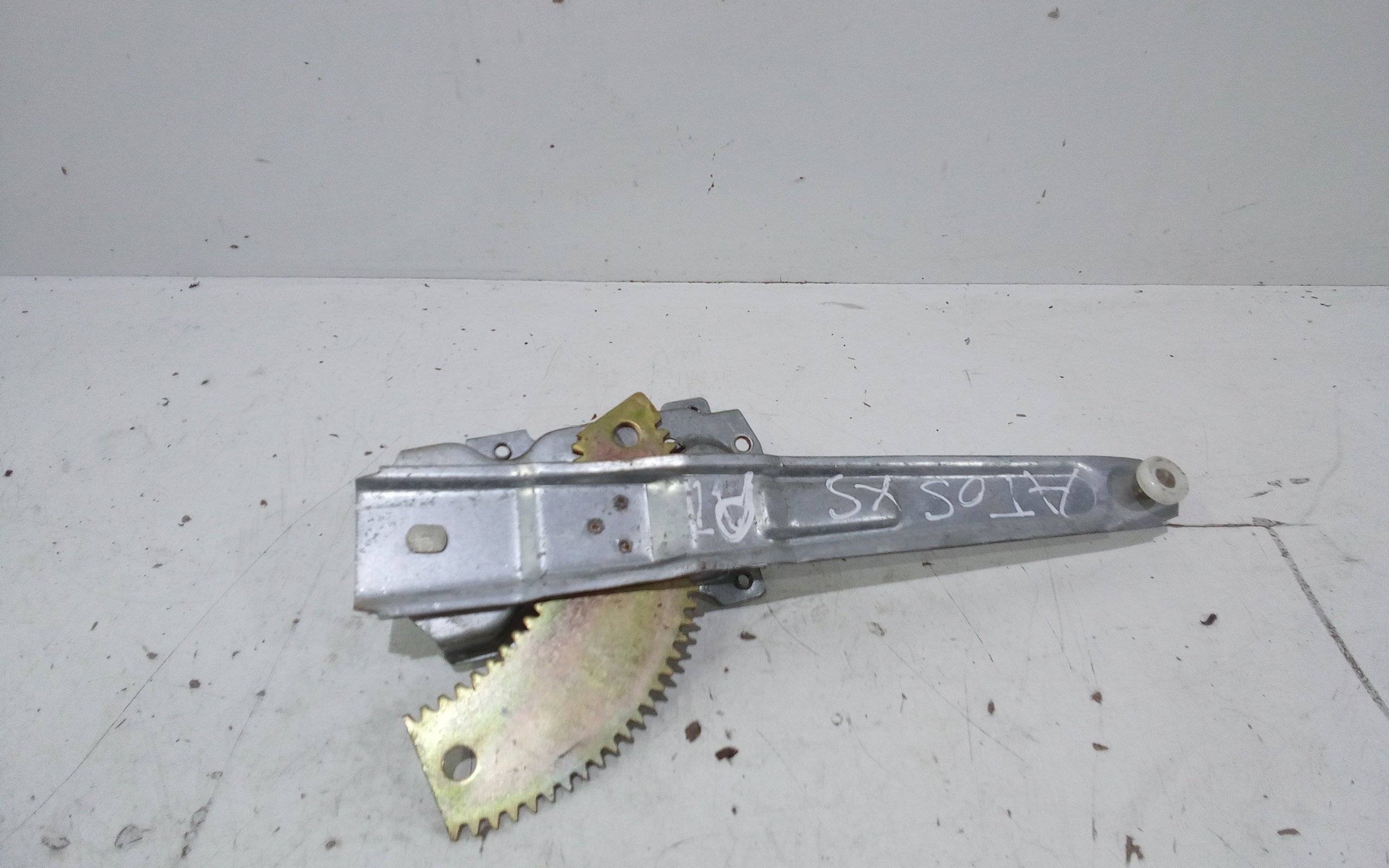 Cremagliera posteriore sinistra guida per Hyundai Atos 1 Serie (1998 - 2003)