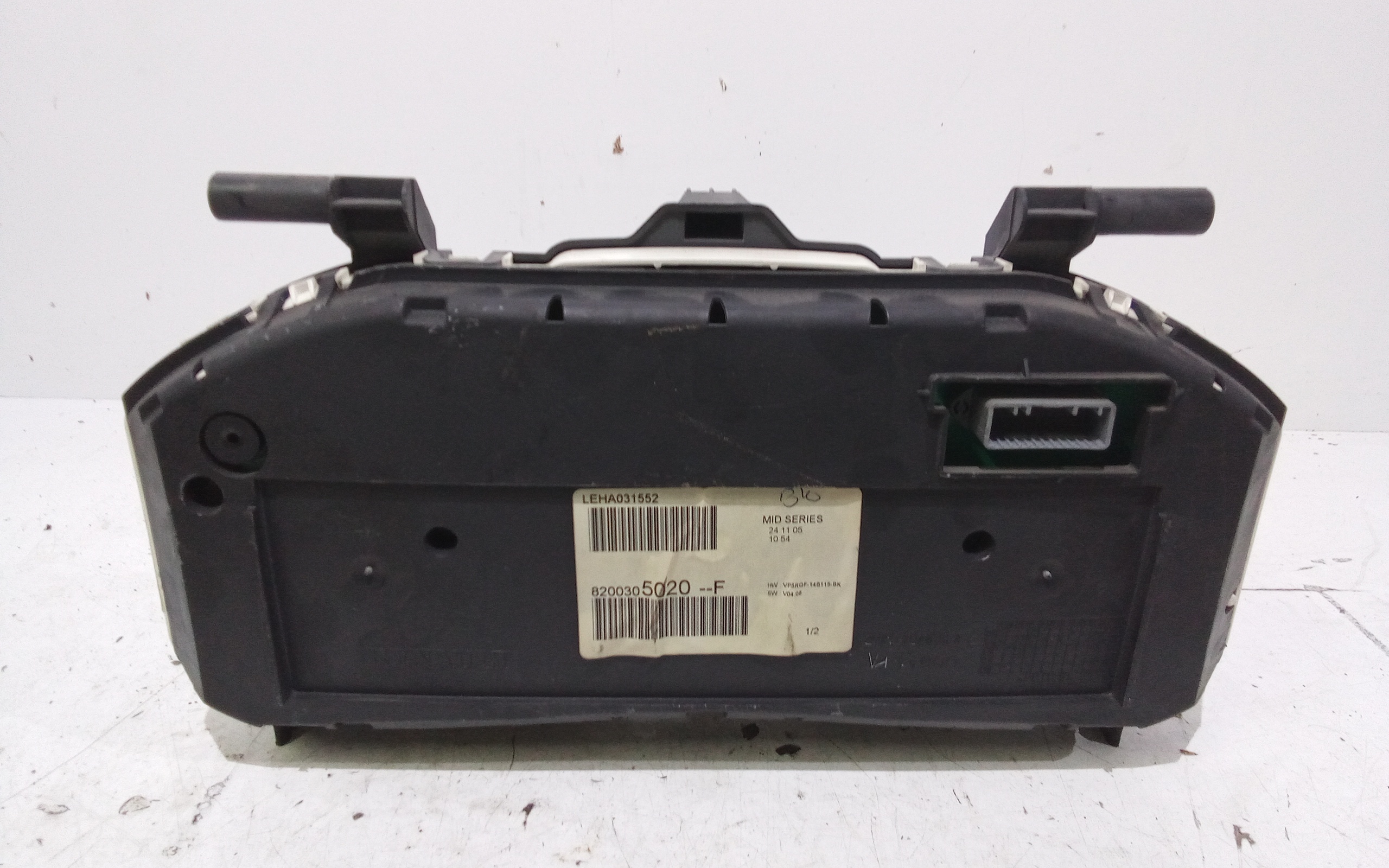 Quadro Strumenti per Renault Clio Serie (04>08) (2004 - 2008)