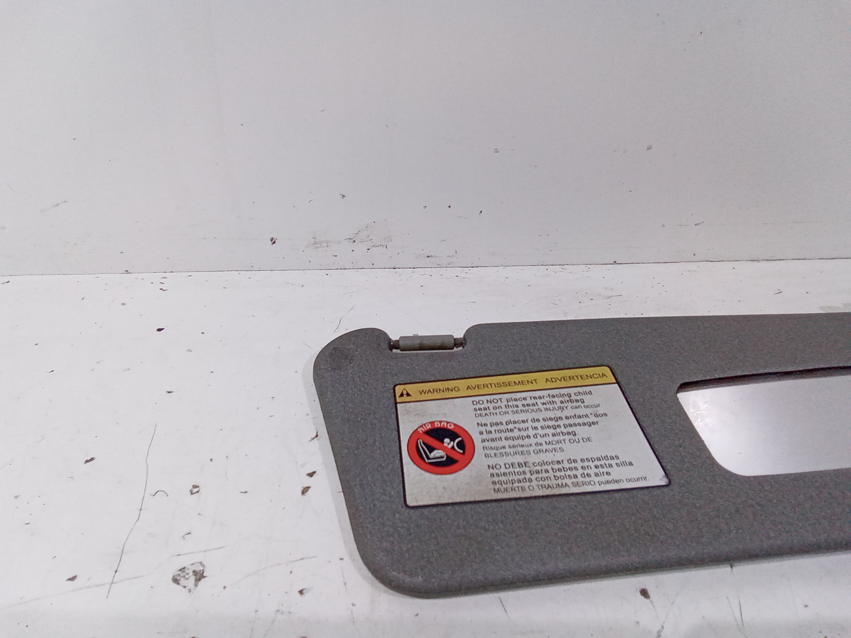 Parasole aletta Lato Passeggero per Chevrolet Kalos 1 Serie (2002 - 2005)