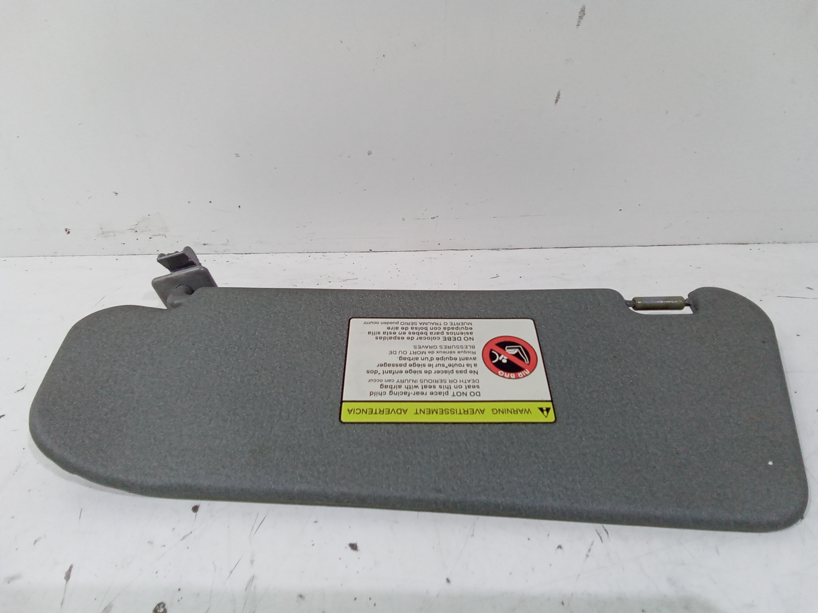 Parasole aletta Lato Passeggero per Chevrolet Kalos 1 Serie (2002 - 2005)