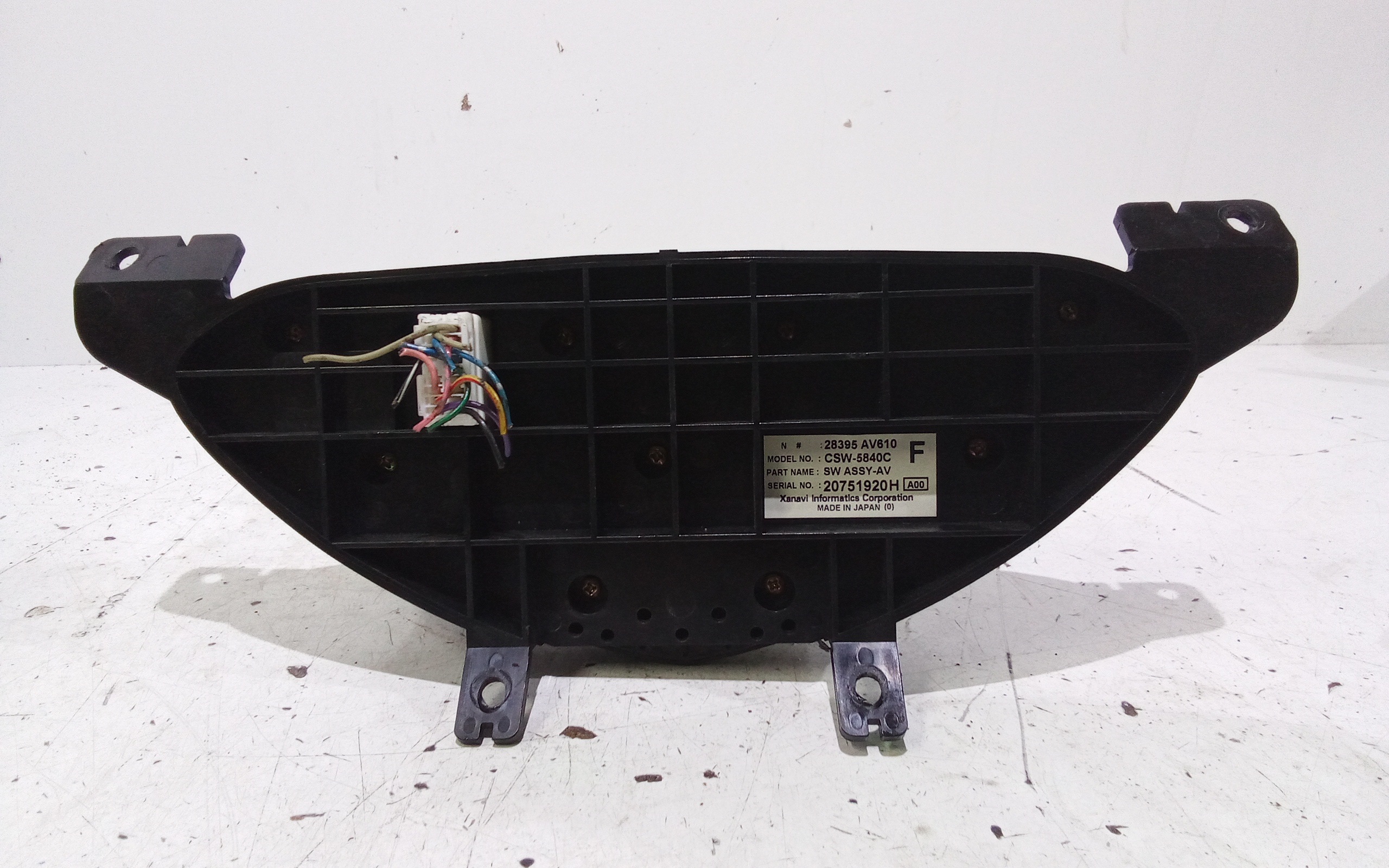 Comandi Clima per Nissan Primera Berlina 2 Serie (1995 - 2002)