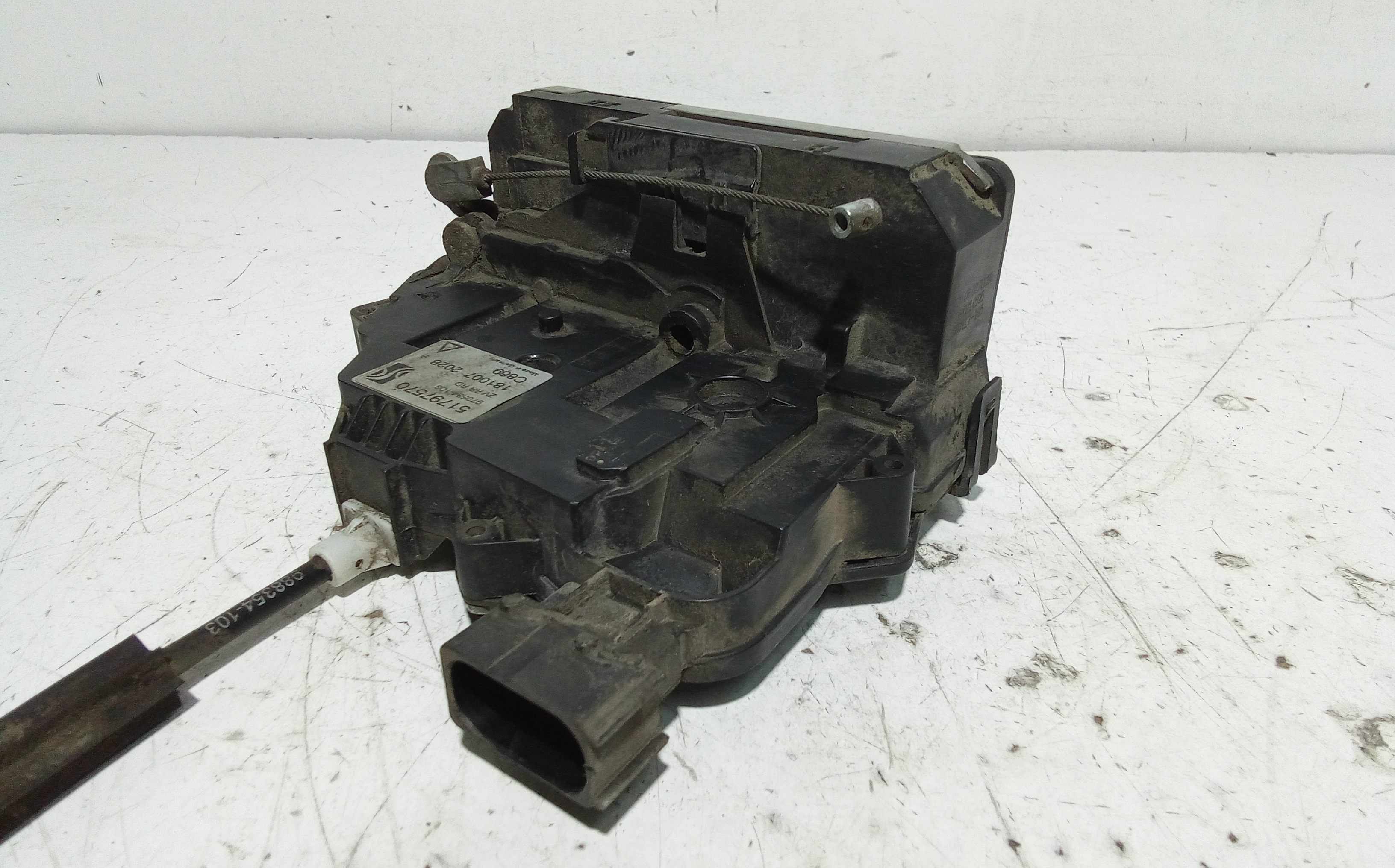 Serratura Posteriore destra per Fiat Grande Punto 1 Serie (2005 - 2008)