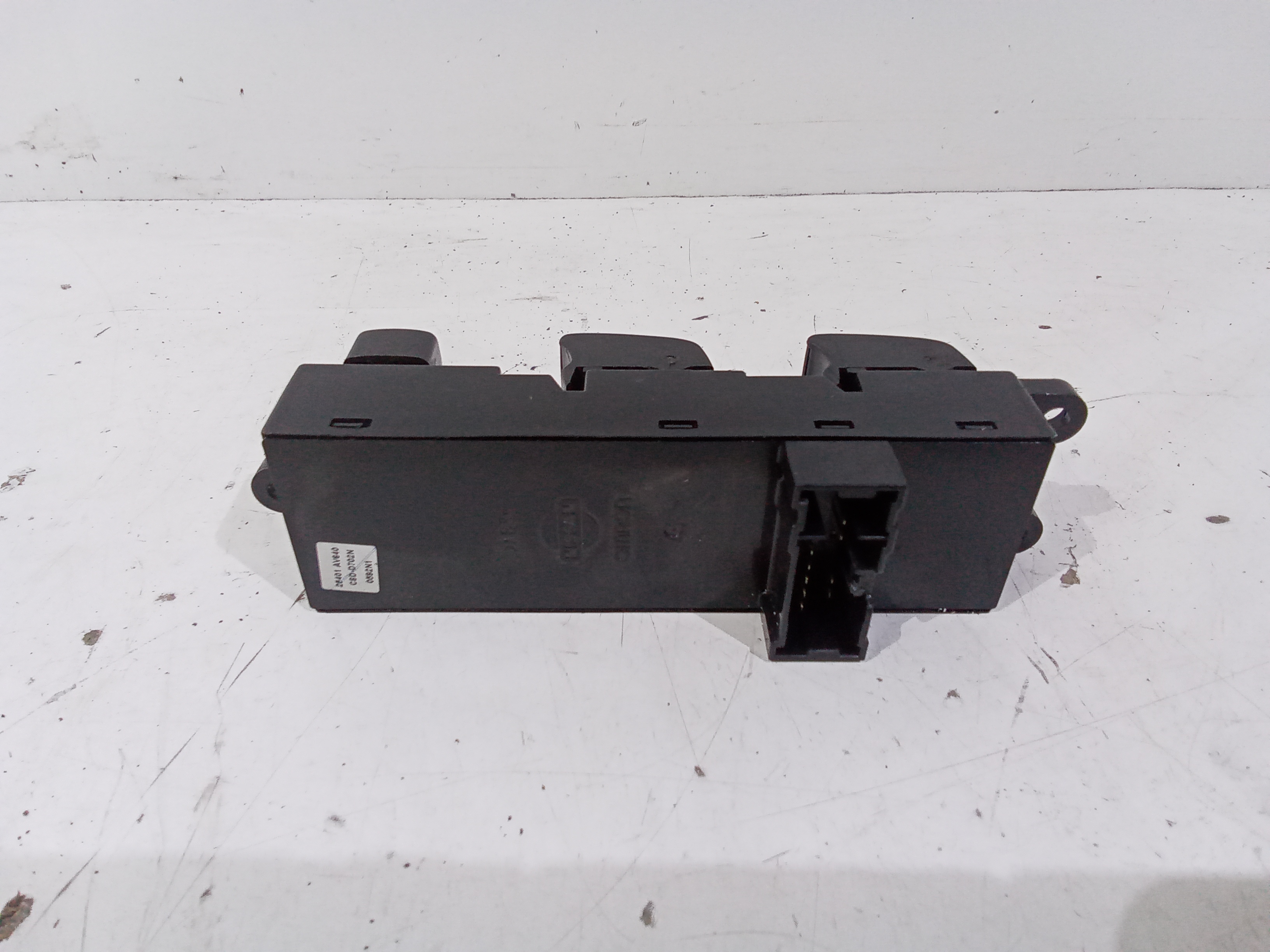 Pulsantiera anteriore sinistra Guida per Nissan Primera Berlina 3 Serie (2002 - 2008)